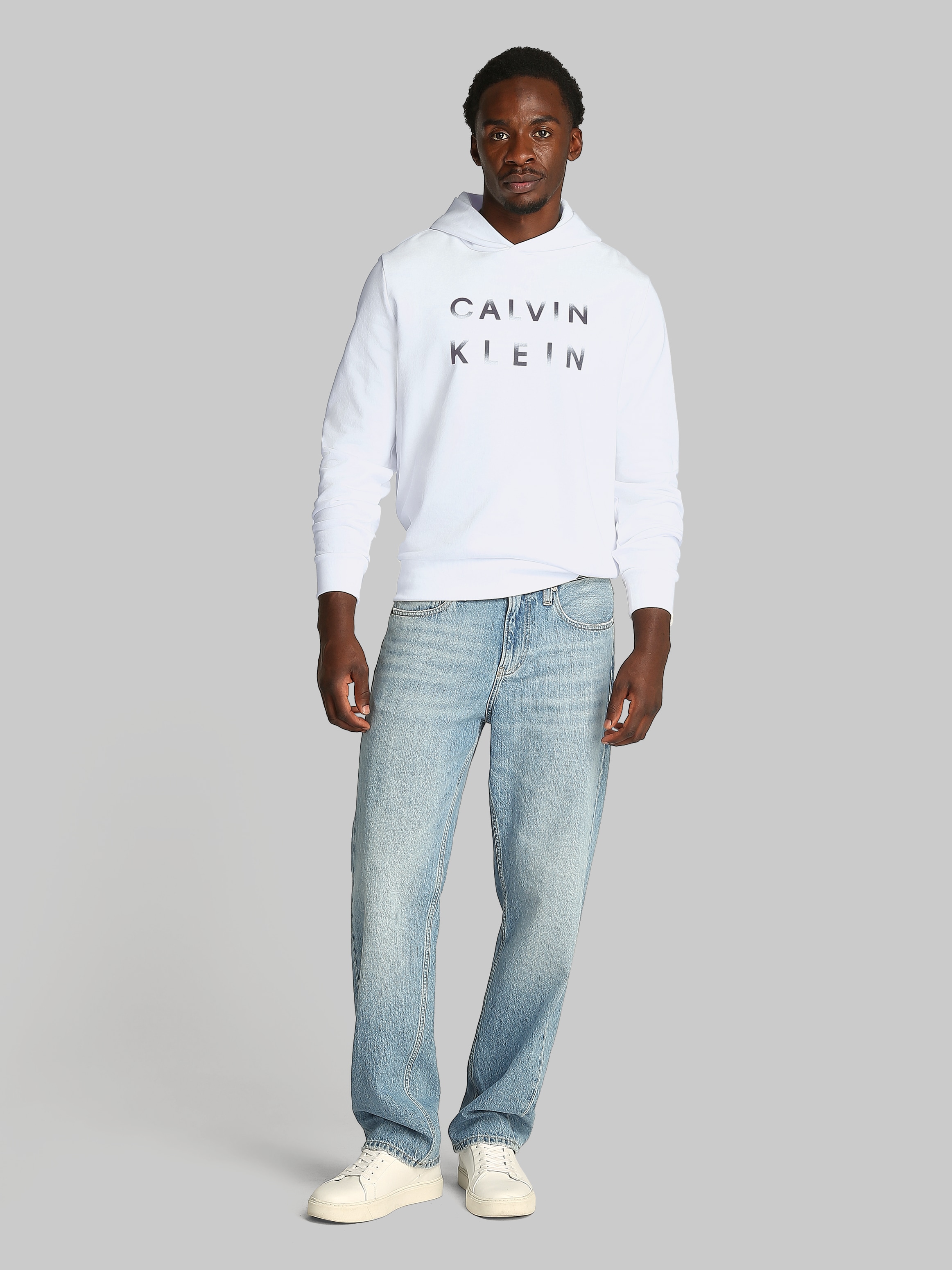 Calvin Klein Hoodie »CP-ENLARGED LOGO HOODIE«, mit grossem Logo