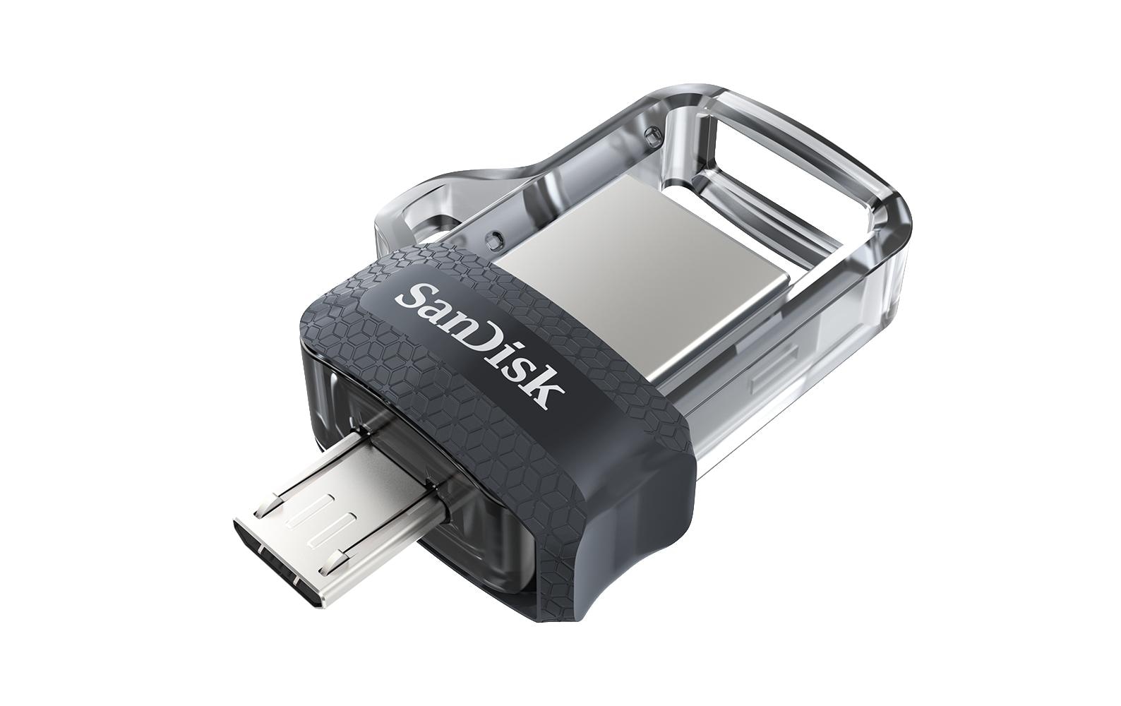 Sandisk Mini-USB-Stick »Ultra Dual Drive m3,0 256 GB«, (Lesegeschwindigkeit 150 MB/s)