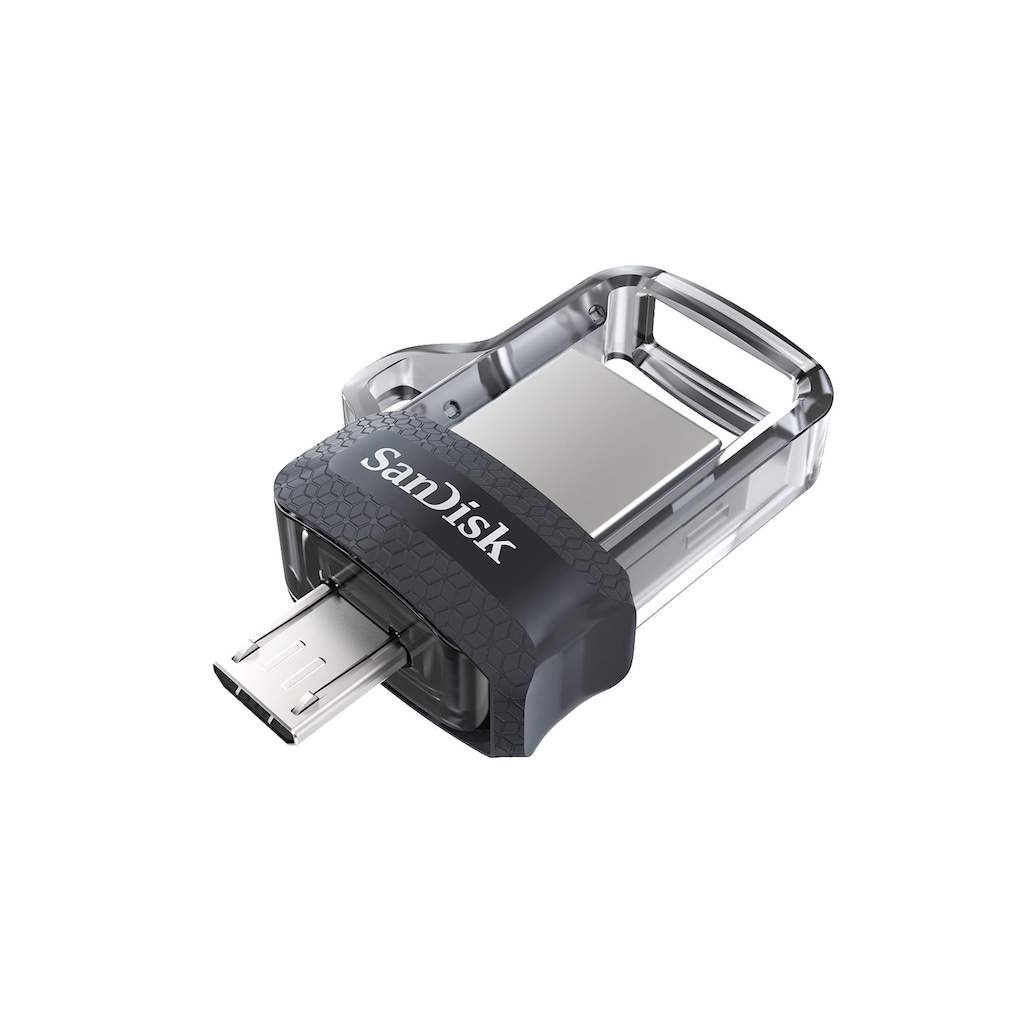 Sandisk Mini-USB-Stick »Ultra Dual Drive m3,0 128 GB«, (Lesegeschwindigkeit 150 MB/s)