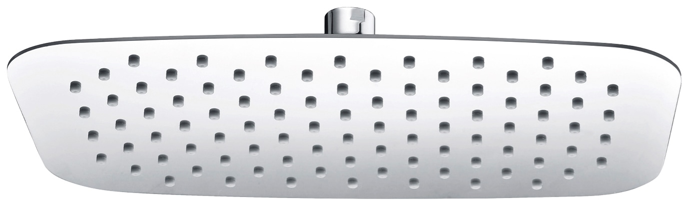Image of ADOB Regenduschkopf "Rectangolo" chromfarben