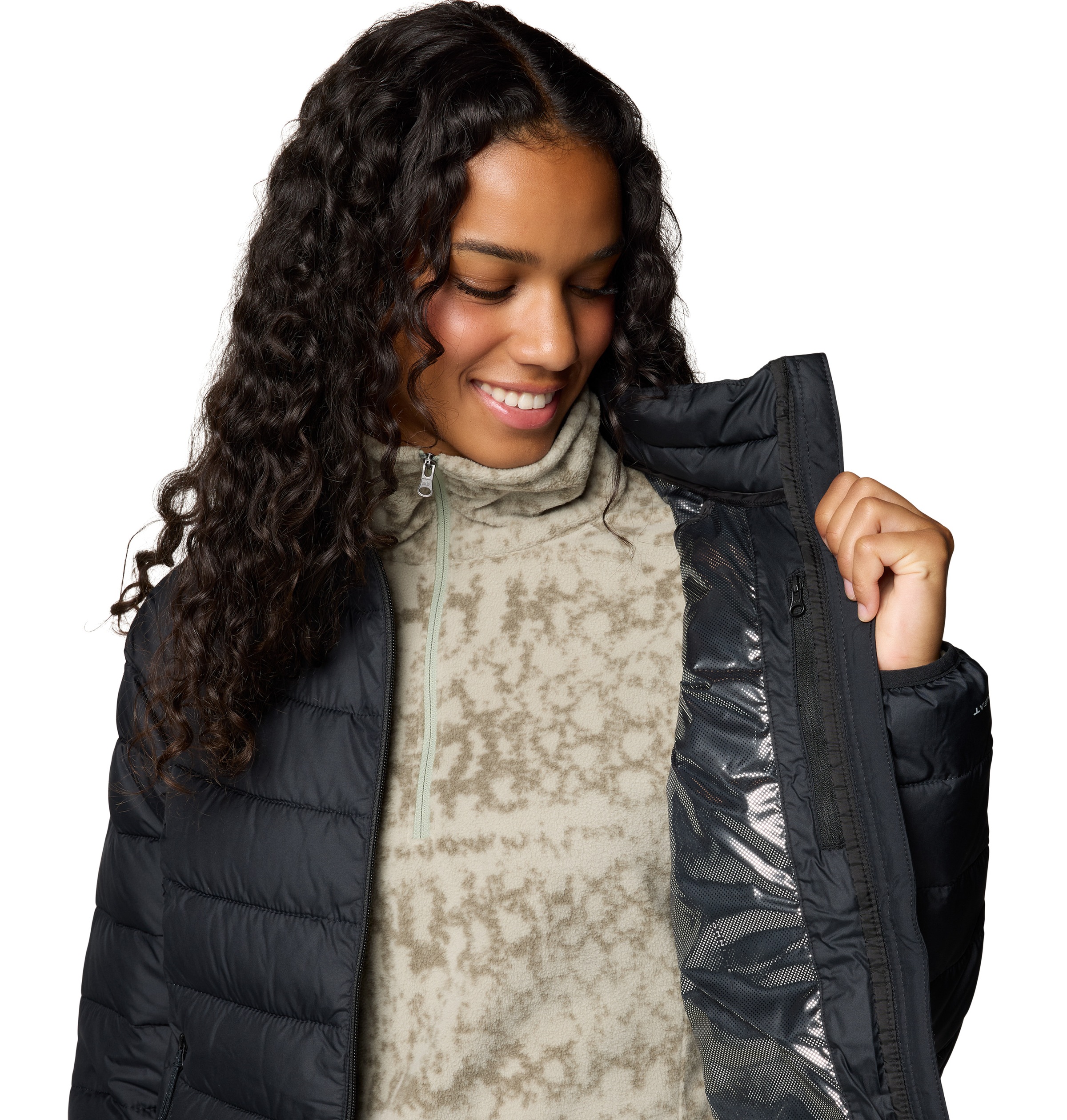 Columbia Steppjacke »Powder Lite™ II Full Zip Jacket«, mit Kapuze