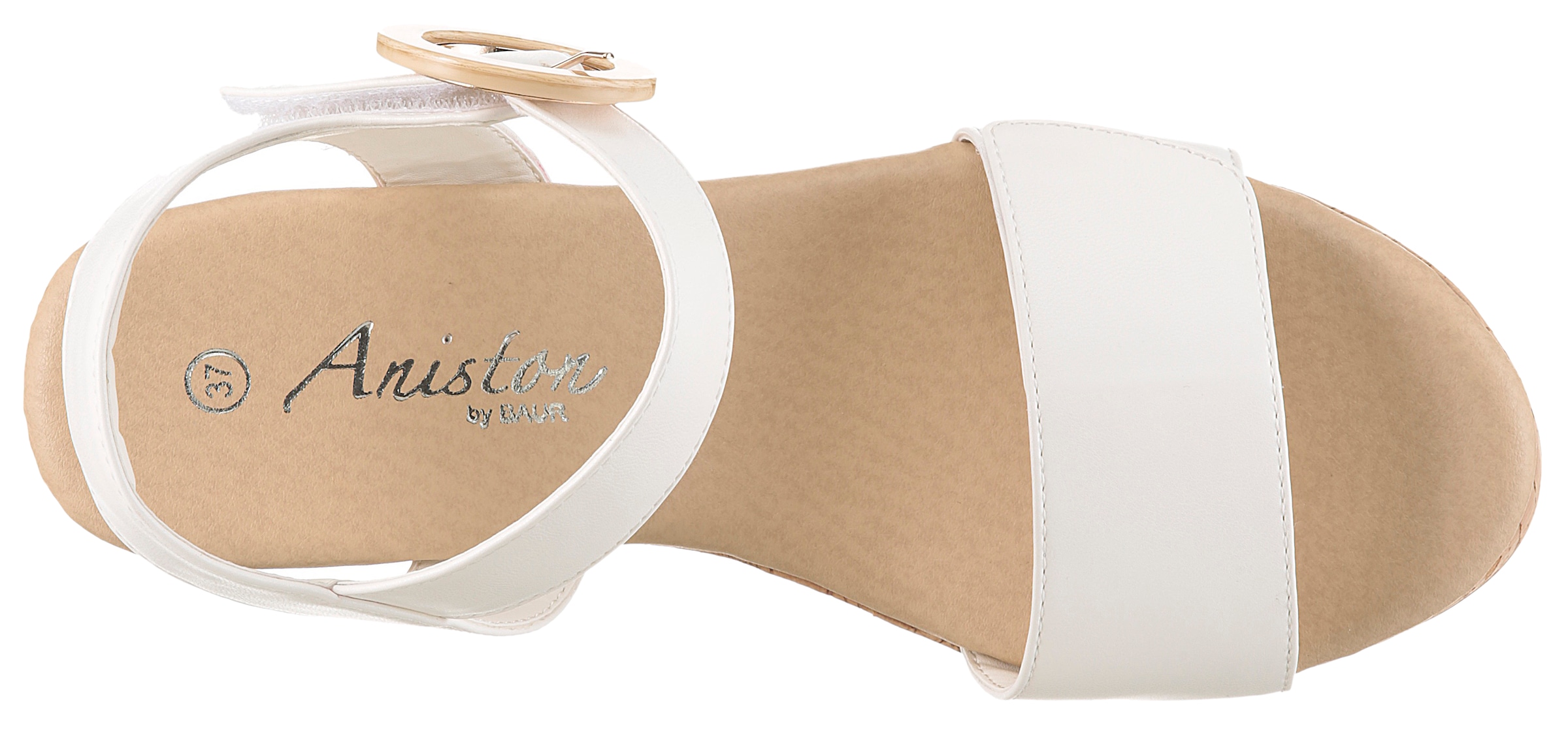 Aniston SHOES Sandale à plateforme  Sommerschuh, Sandalette - NEUE KOLLEKTION