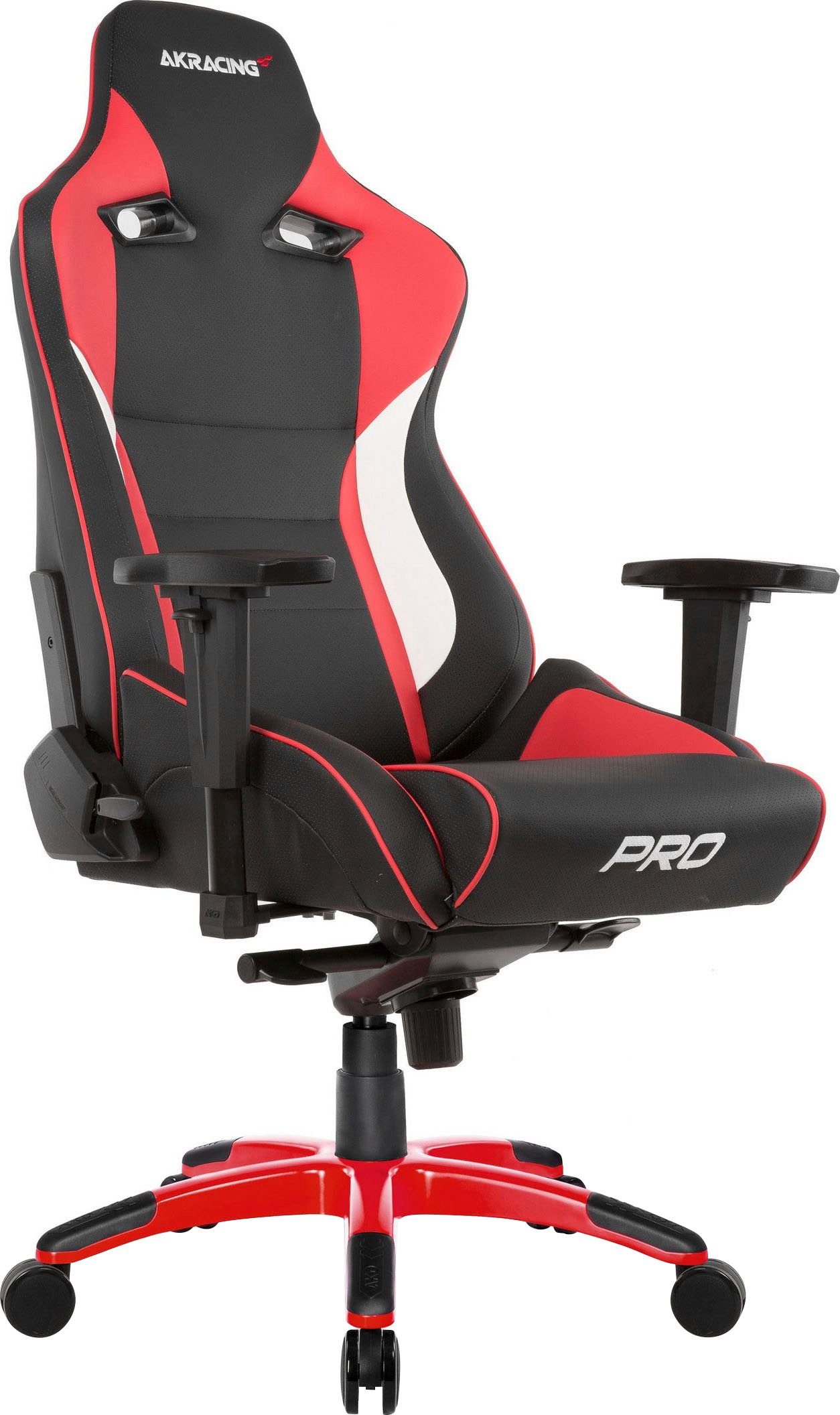 AKRacing Gaming-Stuhl »Master Pro Rot«, Kunstleder