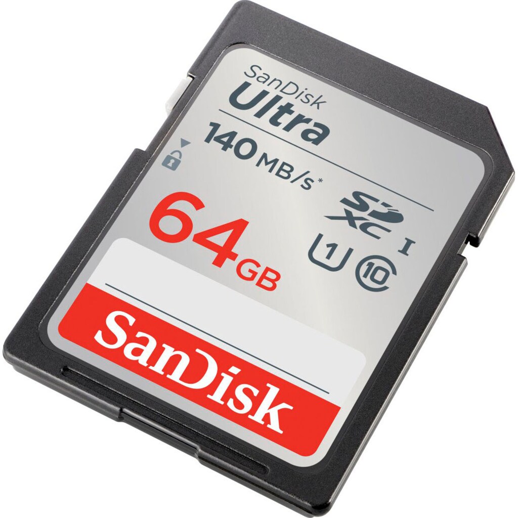 Sandisk Speicherkarte »Ultra SDXC«, (Class 10)