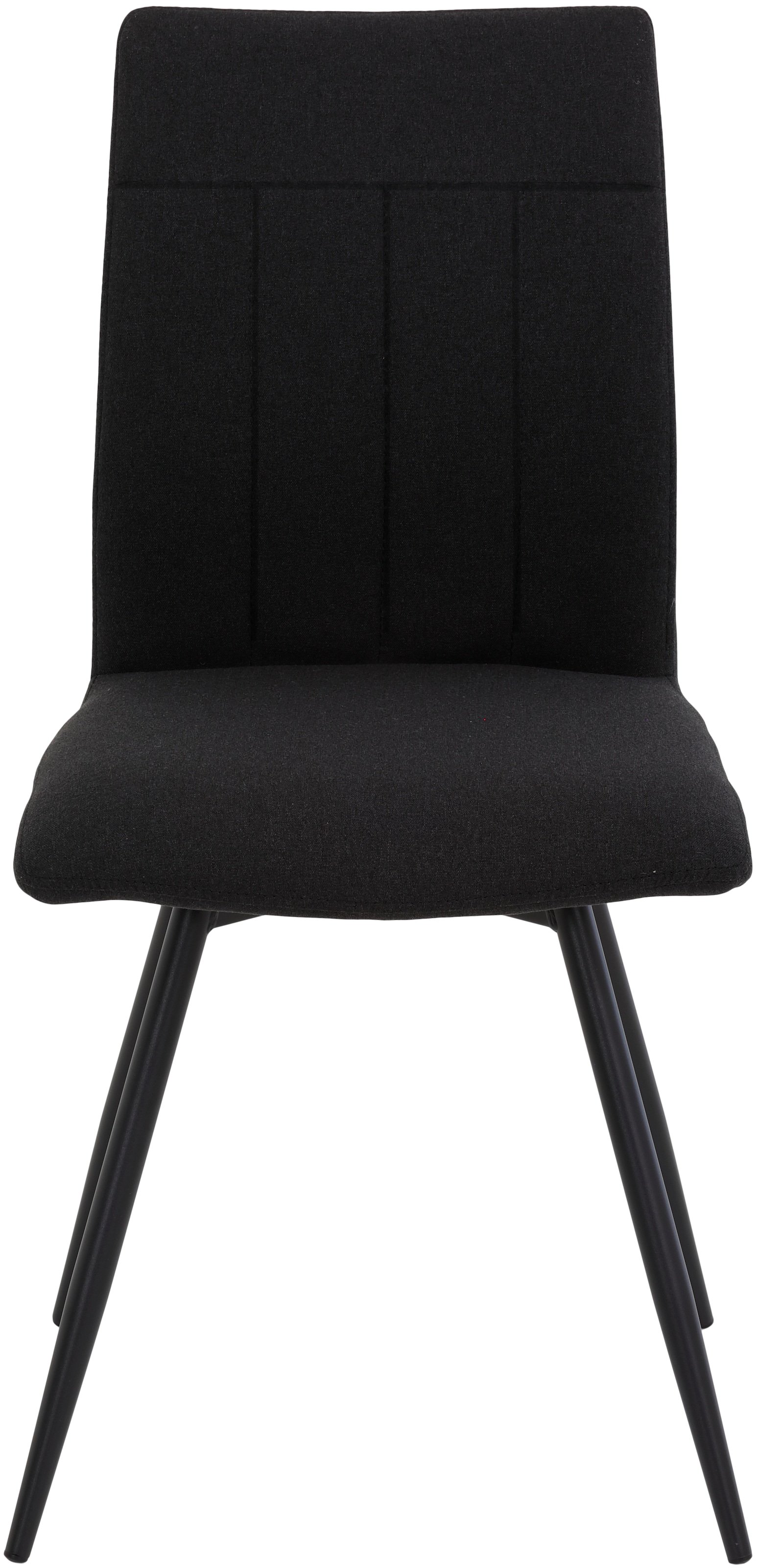 HELA Drehstuhl »Vierfussstuhl RIO«, (Set), 4 St., Webstoff, Esszimmerstuhl, 360° drehbar, gepolstert, Webstoff, 120kg belastbar