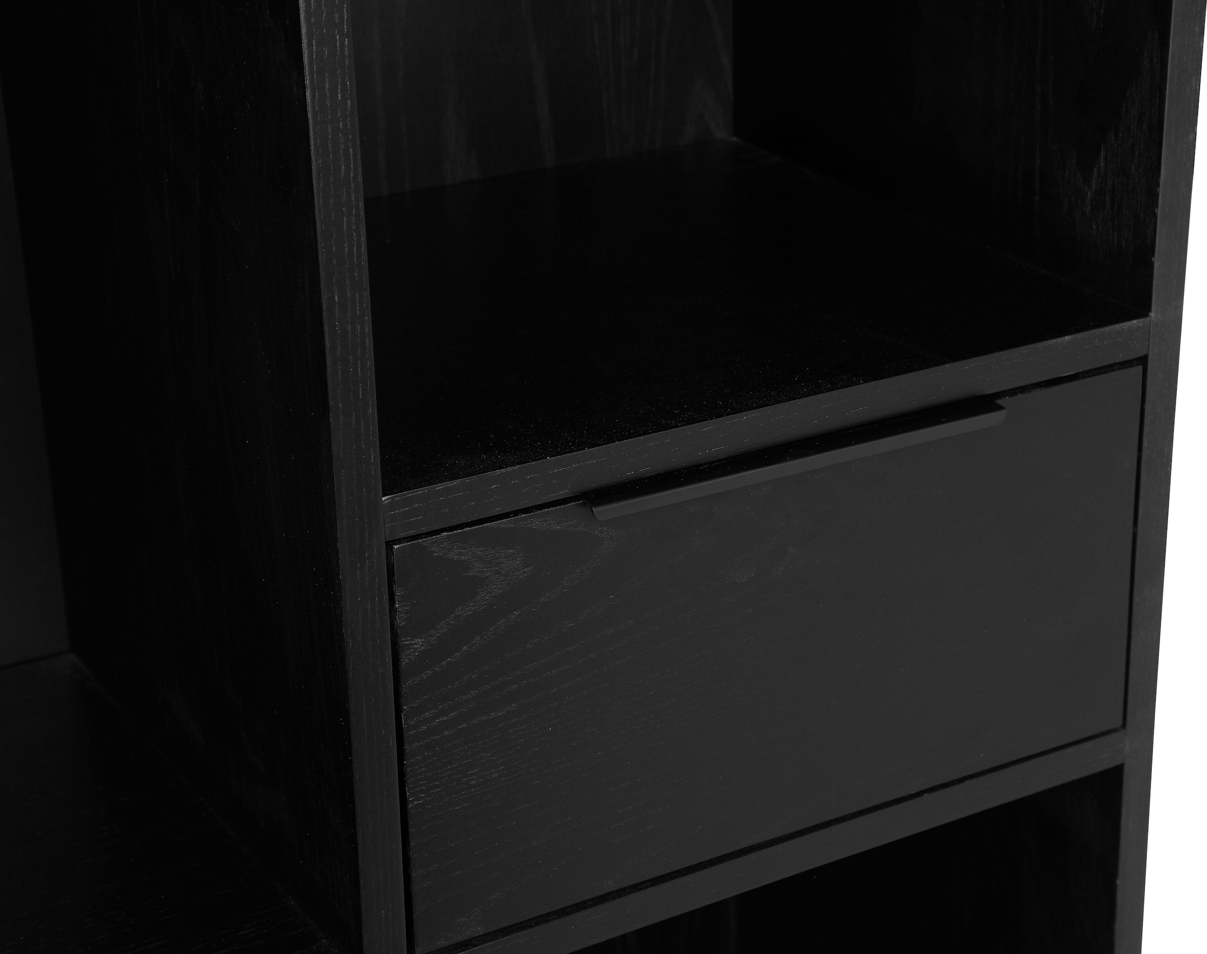 Guido Maria Kretschmer Home&Living Highboard »Priya«, aus MDF Holz, mit Metallfüssen- und Griffen, Breite 80 cm