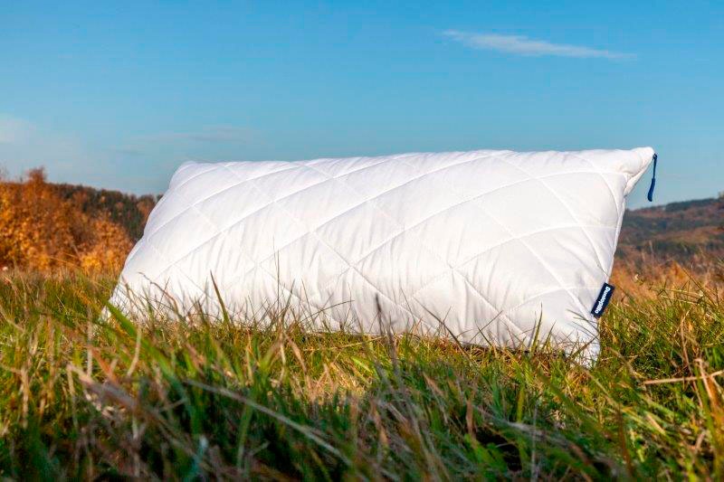Dunlopillo Microfaserkissen "Home, "NEUHEIT" Kissen Allergikerfreundlich, weich & atmungsaktiv" Füllung: Polyester Bezug: Polyester 1 Stk. tlg. Kopfkissen 40x80 cm, 80x80cm, ergonomisch, strapazierfähig, hochwertig