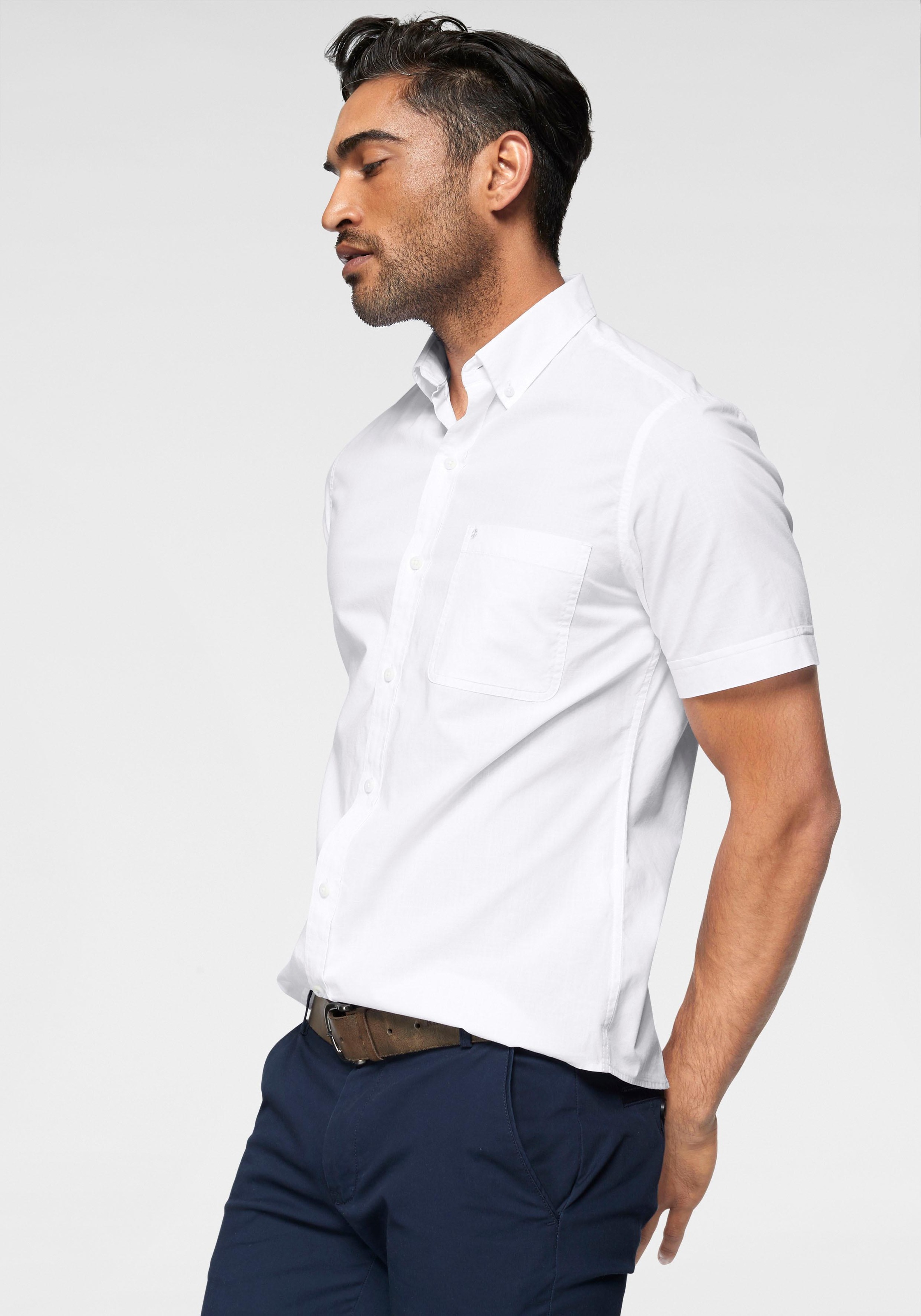 Image of IZOD Kurzarmhemd, mit Logo-Stickerei bei Ackermann Versand Schweiz