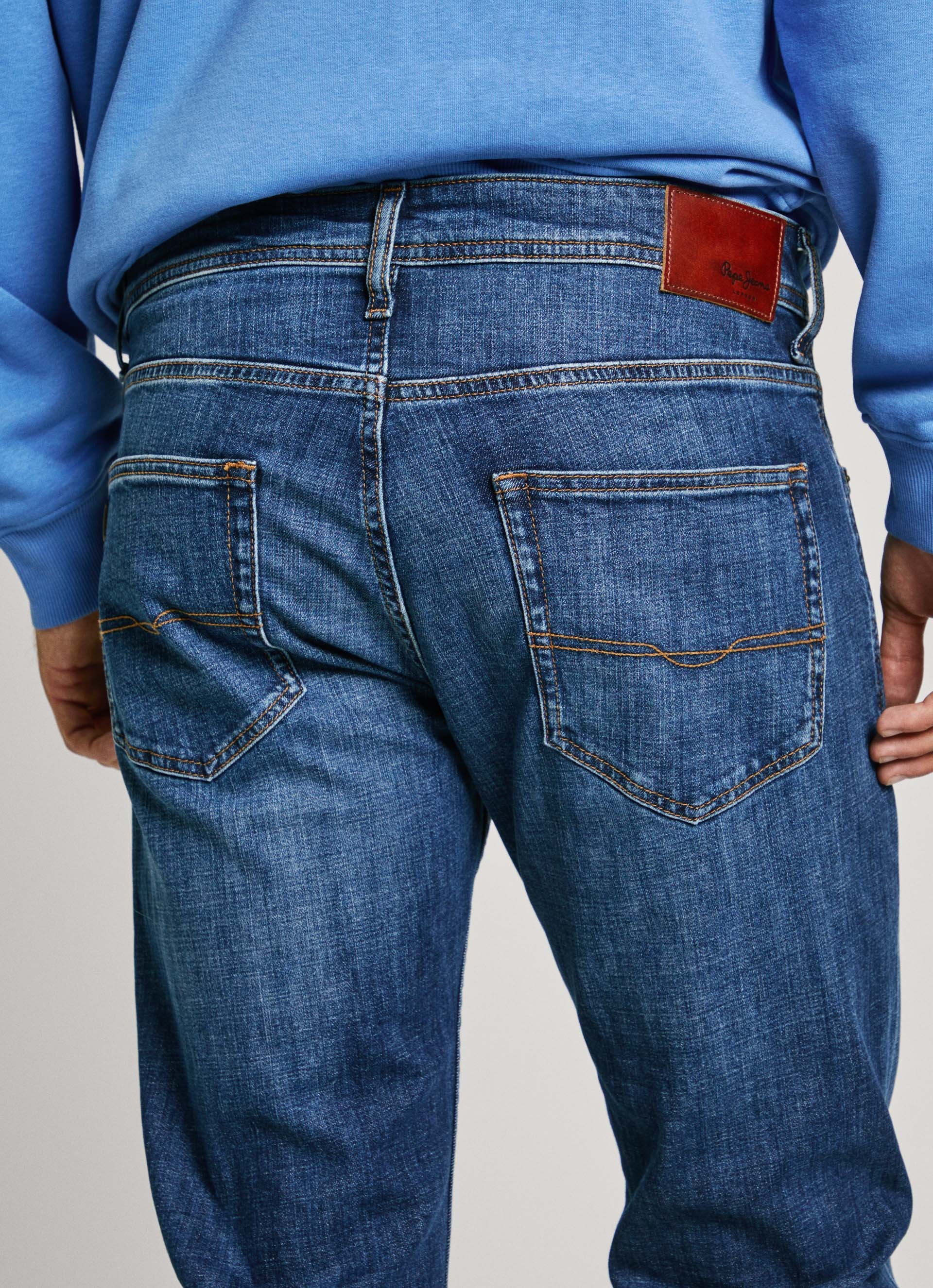 Pepe Jeans Jeans droit »STRAIGHT JEANS« mit geradem Bein