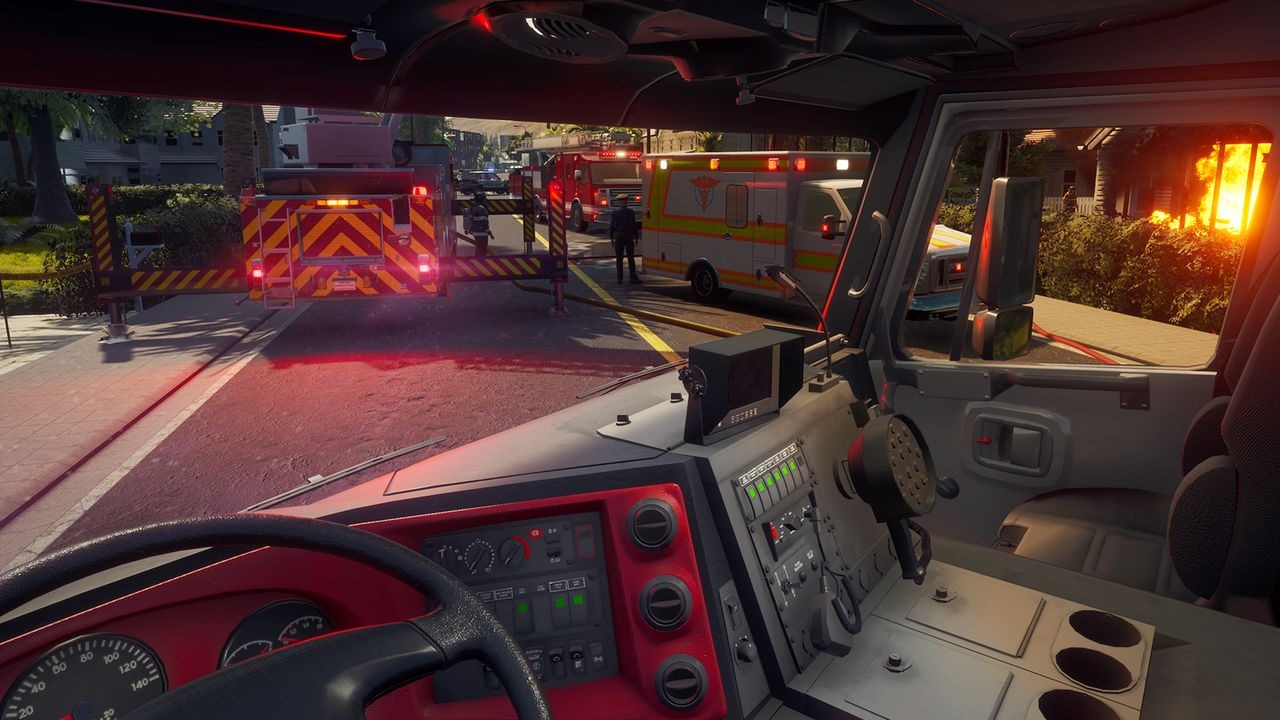 Astragon Spielesoftware »Firefighting Simulator - The Squad«, PlayStation 5