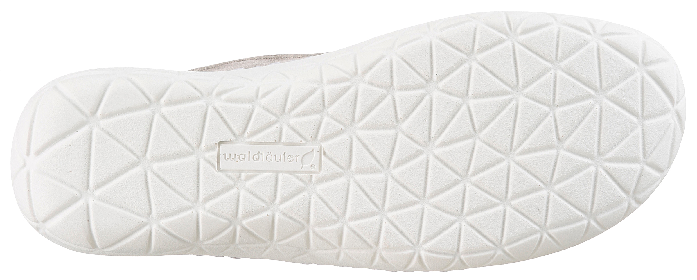 Waldläufer Slip-On Sneaker »K-MILENA«  , Komfortschuh, Bequemschuh in extrabreiter Weite K