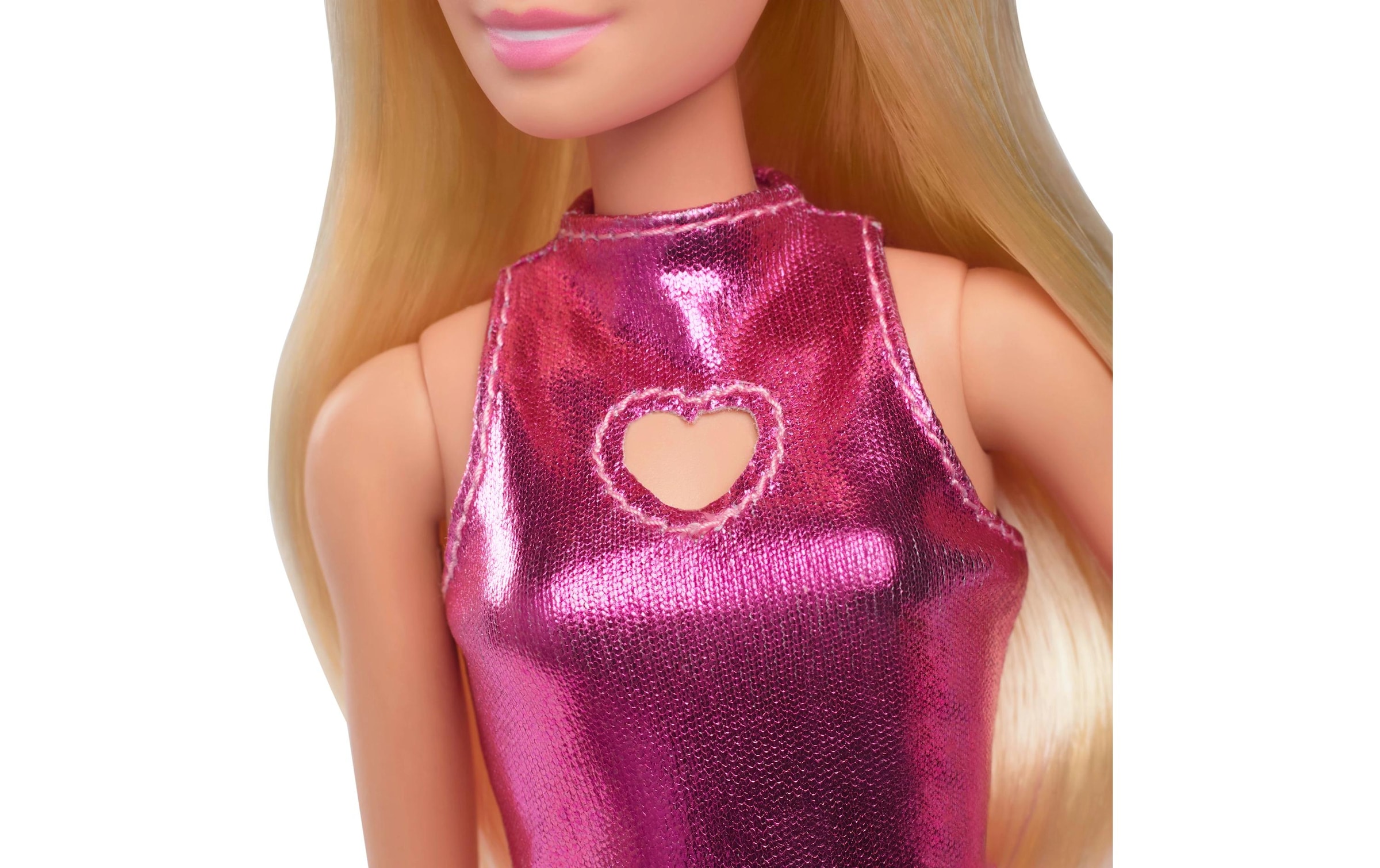Barbie Anziehpuppe »Pink Dress Heart Cutout«