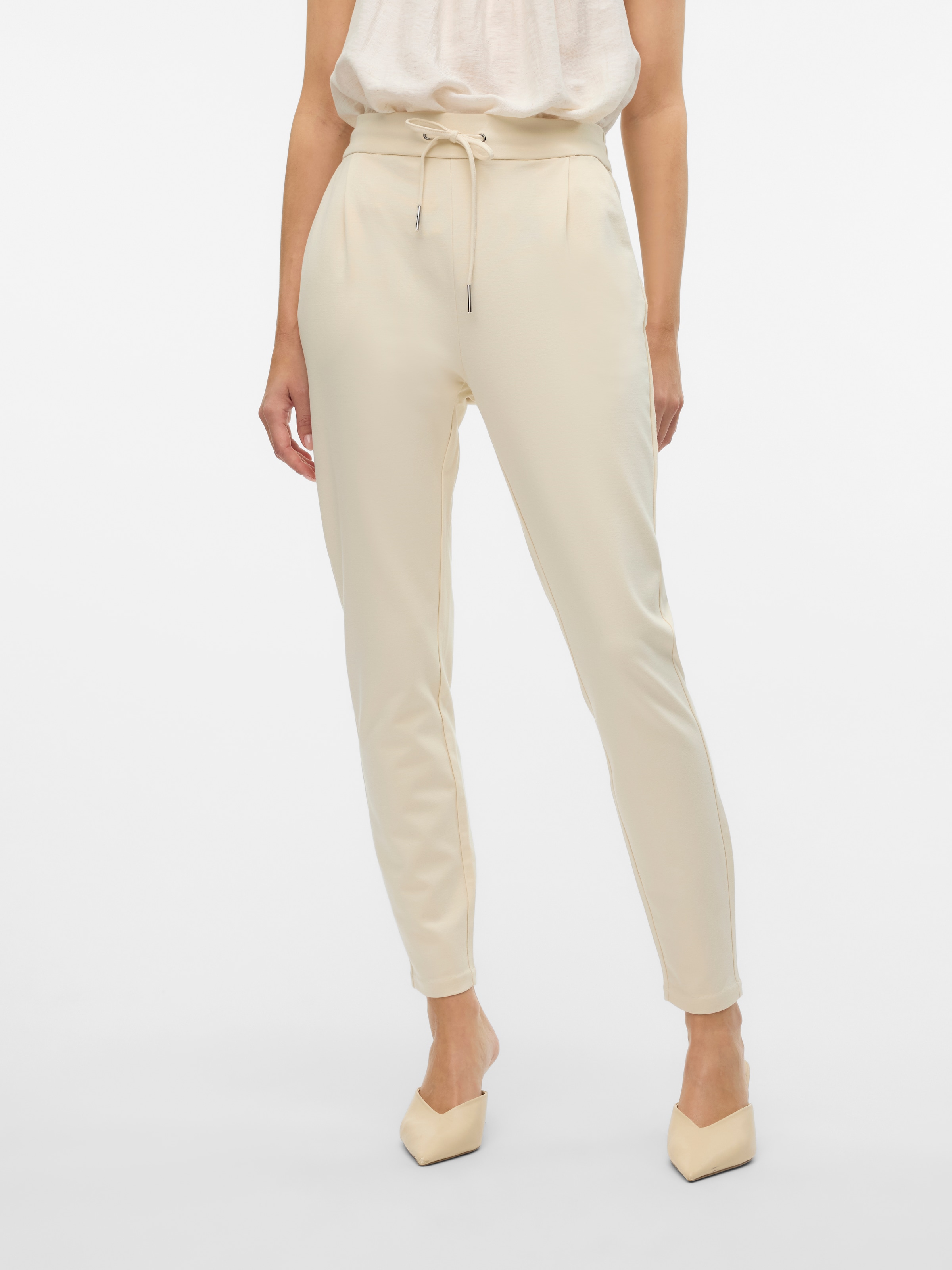 Vero Moda Pantalon de jogging »VMEVA MR LOOSE STRING PANT GA NOOS«  dos avec bande élastique