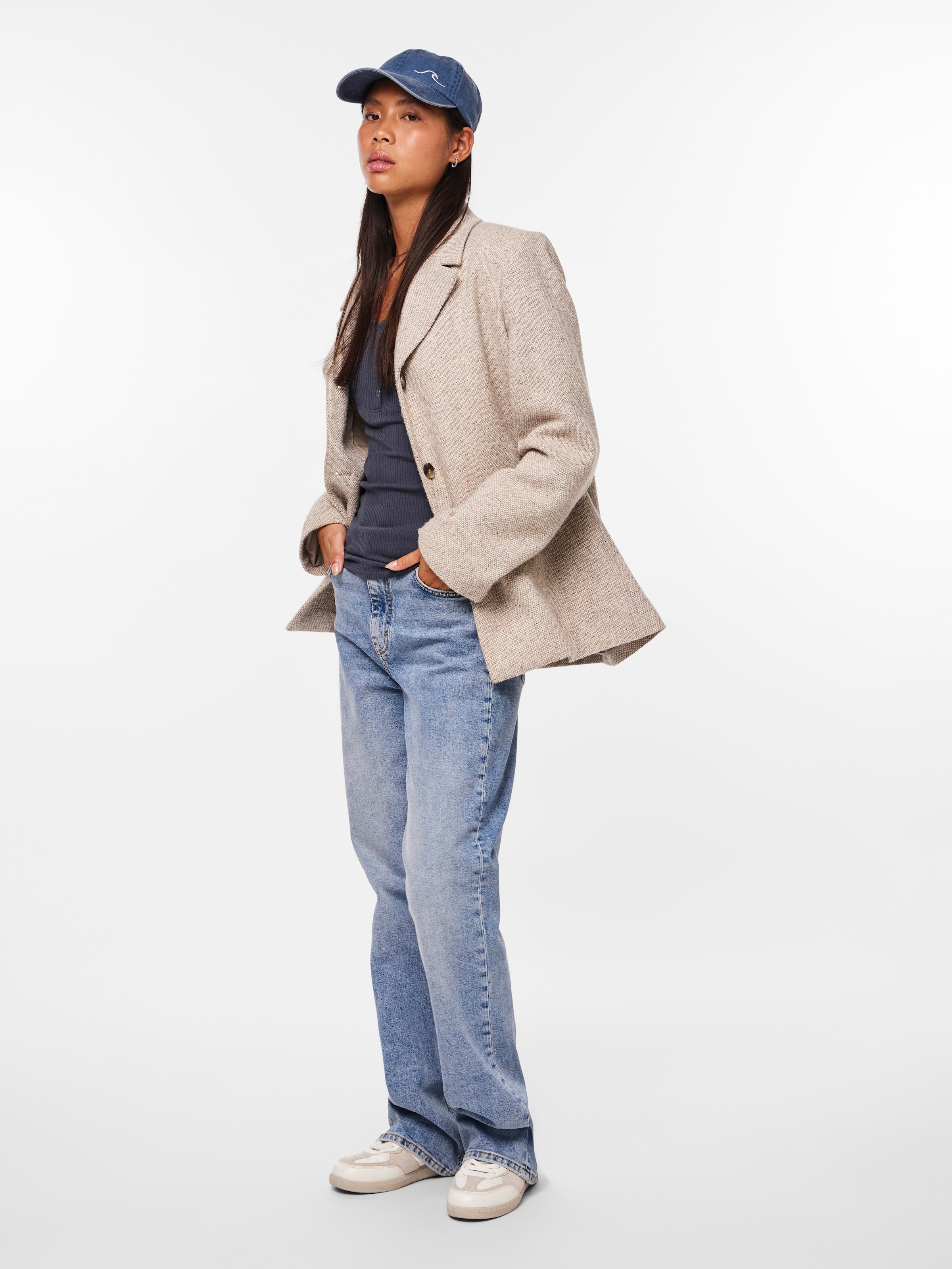 pieces T-shirt à manches courtes »PCKITTE SS TOP NOOS BC«