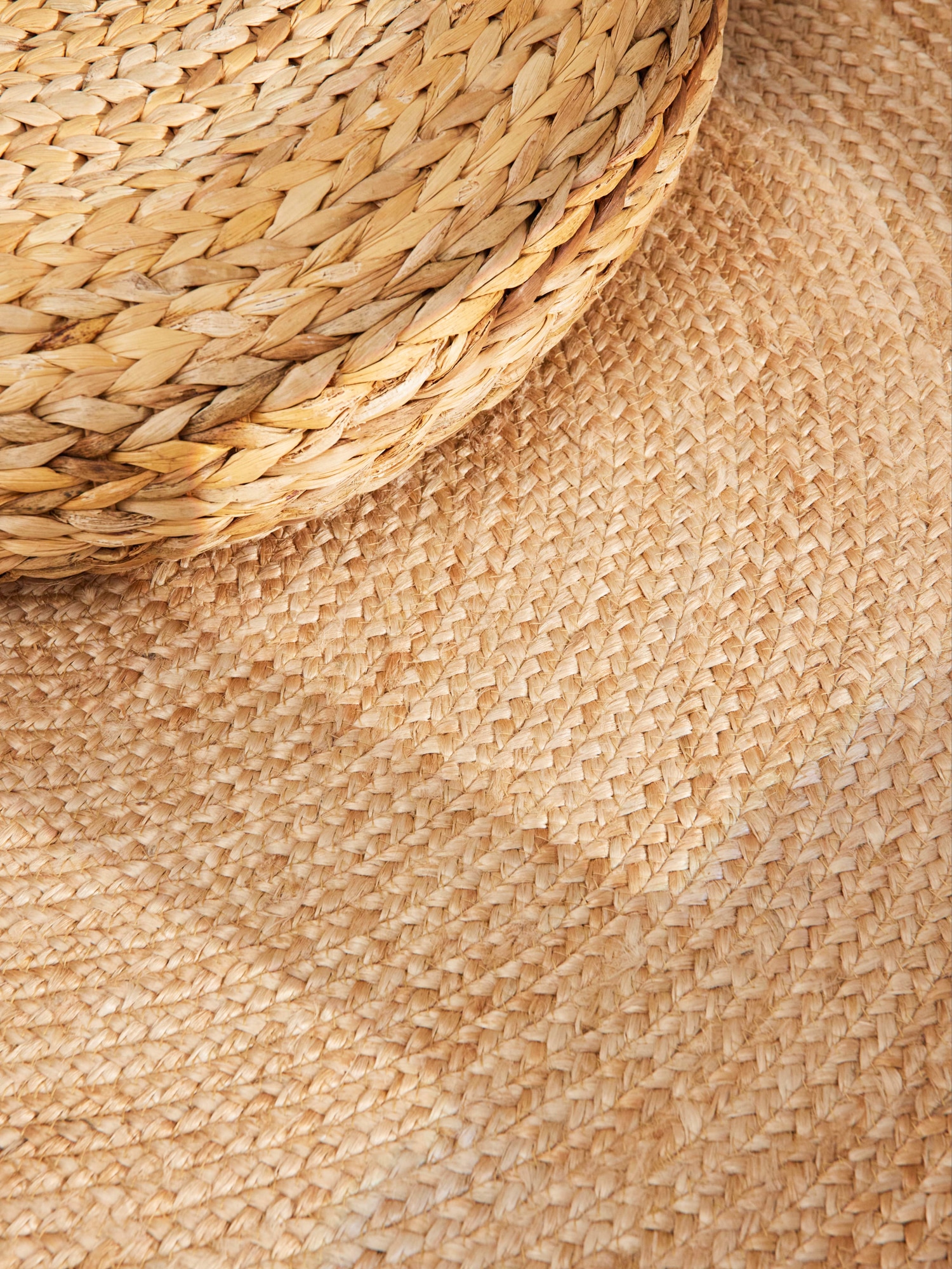 HANSE Home Tapis »Jutta Juteteppich« Rond 9 mm Höhe 100% Jutefaser, Natur, Wohnzimmer, Esszimmer, Flur, Boho, Skandi