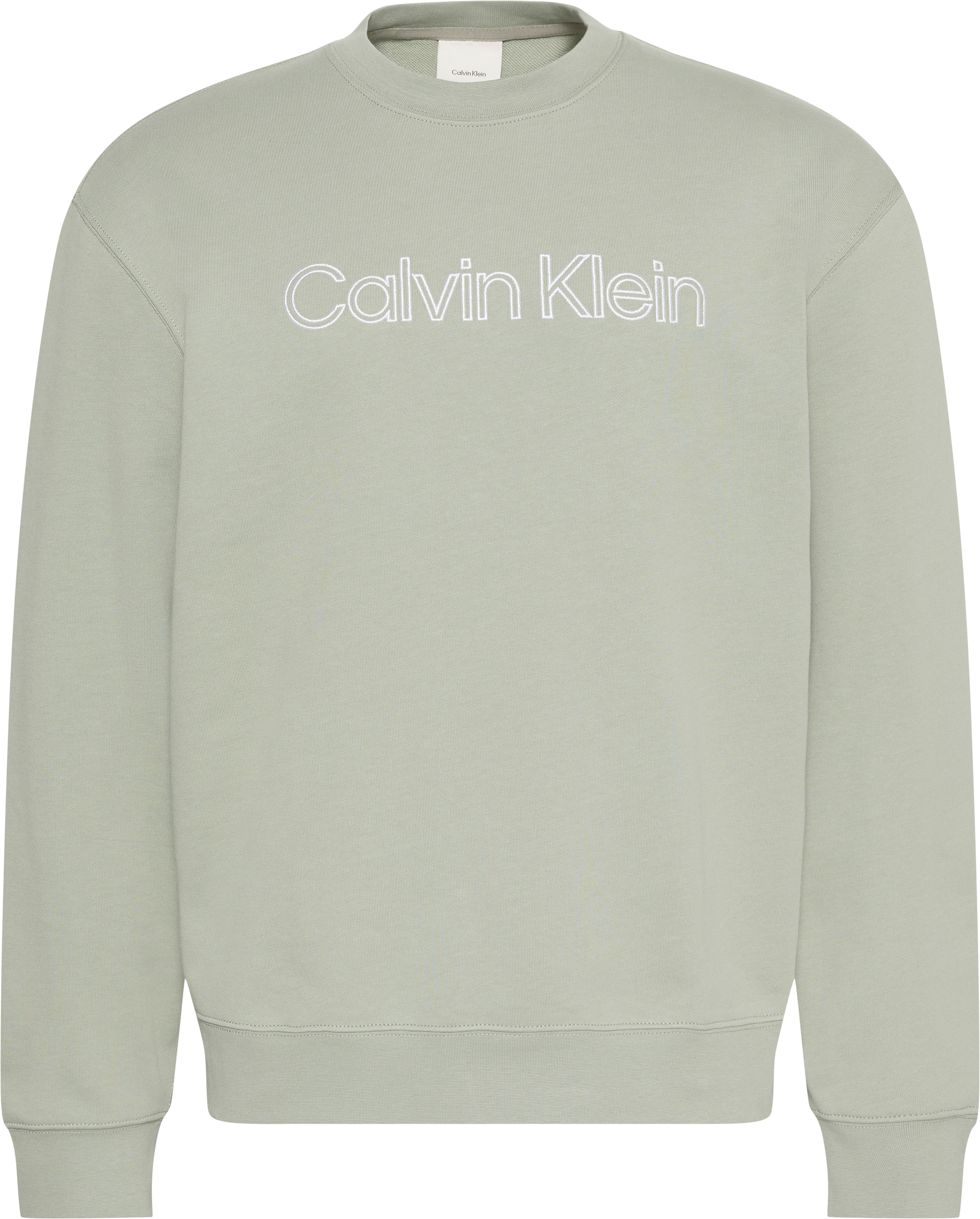 Image of Calvin Klein Sweatshirt, Rundhalsausschnitt, Regular Fit, Druck