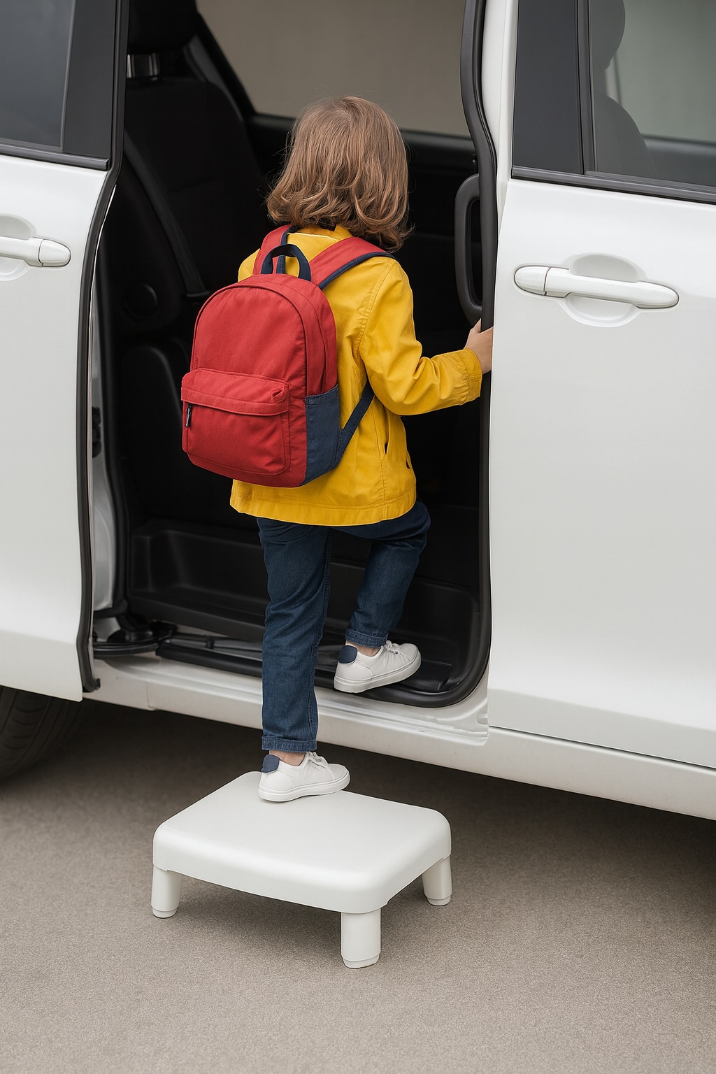 Bischof Bad-Stufe »Easy Step« Belastbarkeit bis 200Kg, hohe Standsicherheit.