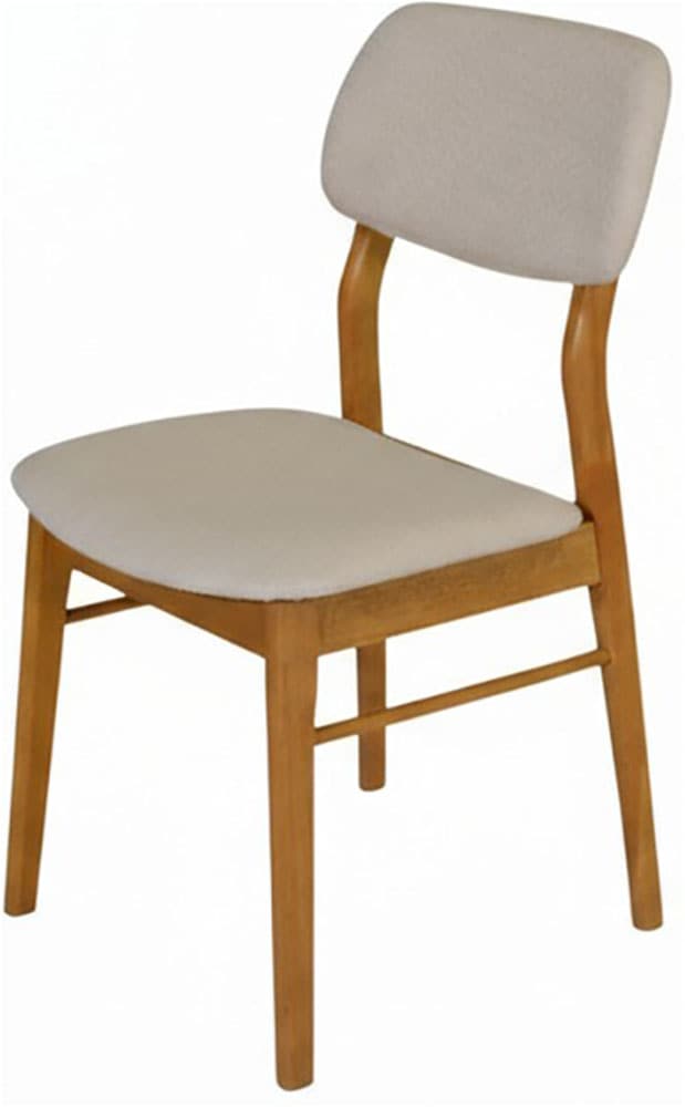 Jahnke Esszimmerstuhl »JOY SIT DUO« (Set) Esszimmerstuhl (2er Set), Massivholz, Boucle-Stoff,bis 110kg belastbar