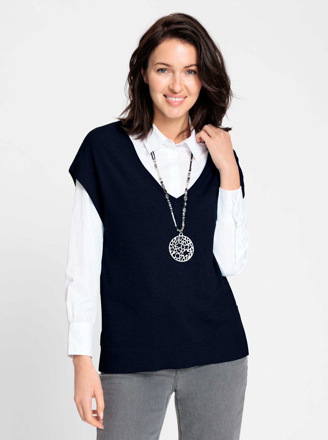 Inspirationen Pullunder "Pullunder"