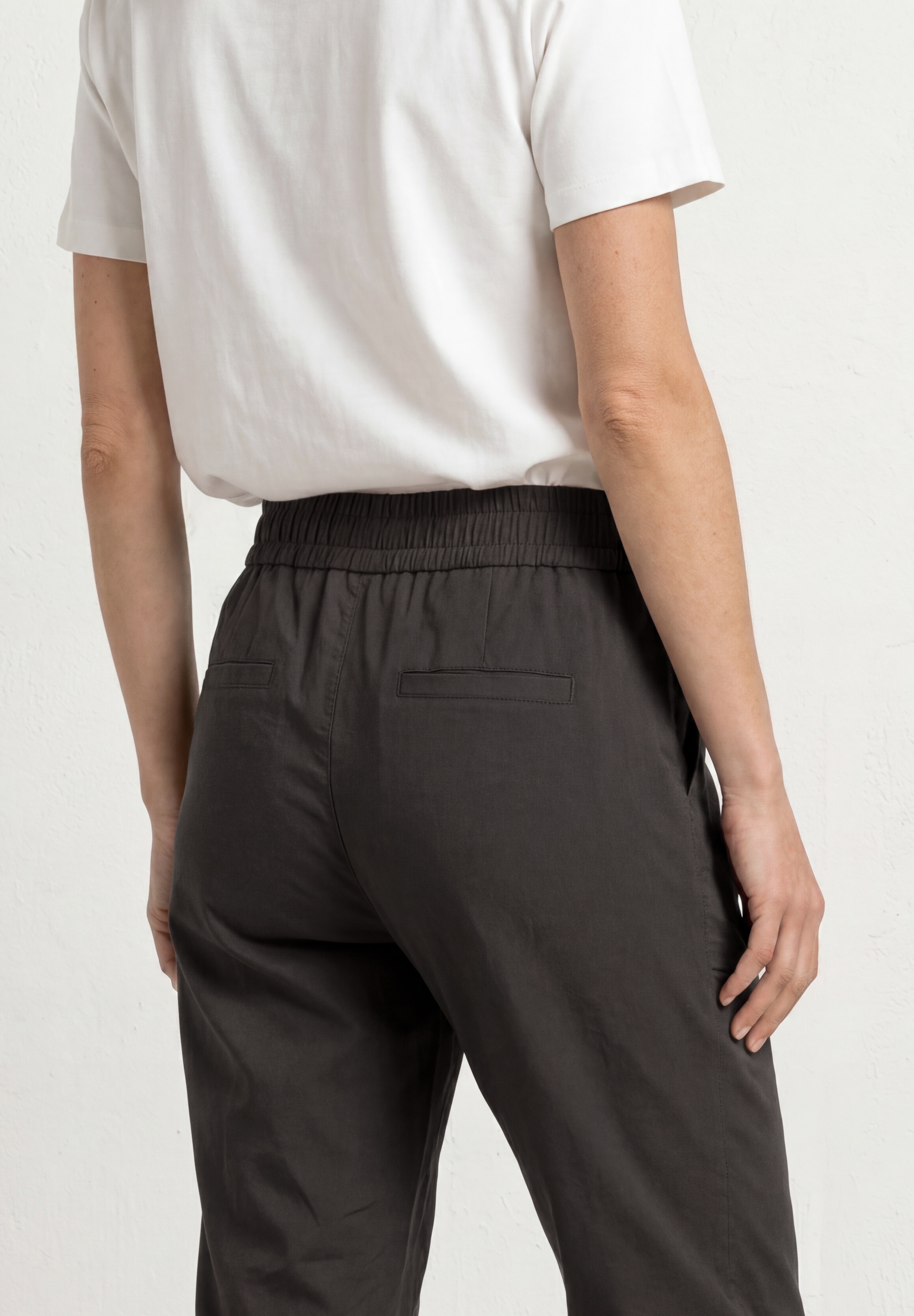 STREET ONE Chinos  Chino slim leg avec ceinture élastique