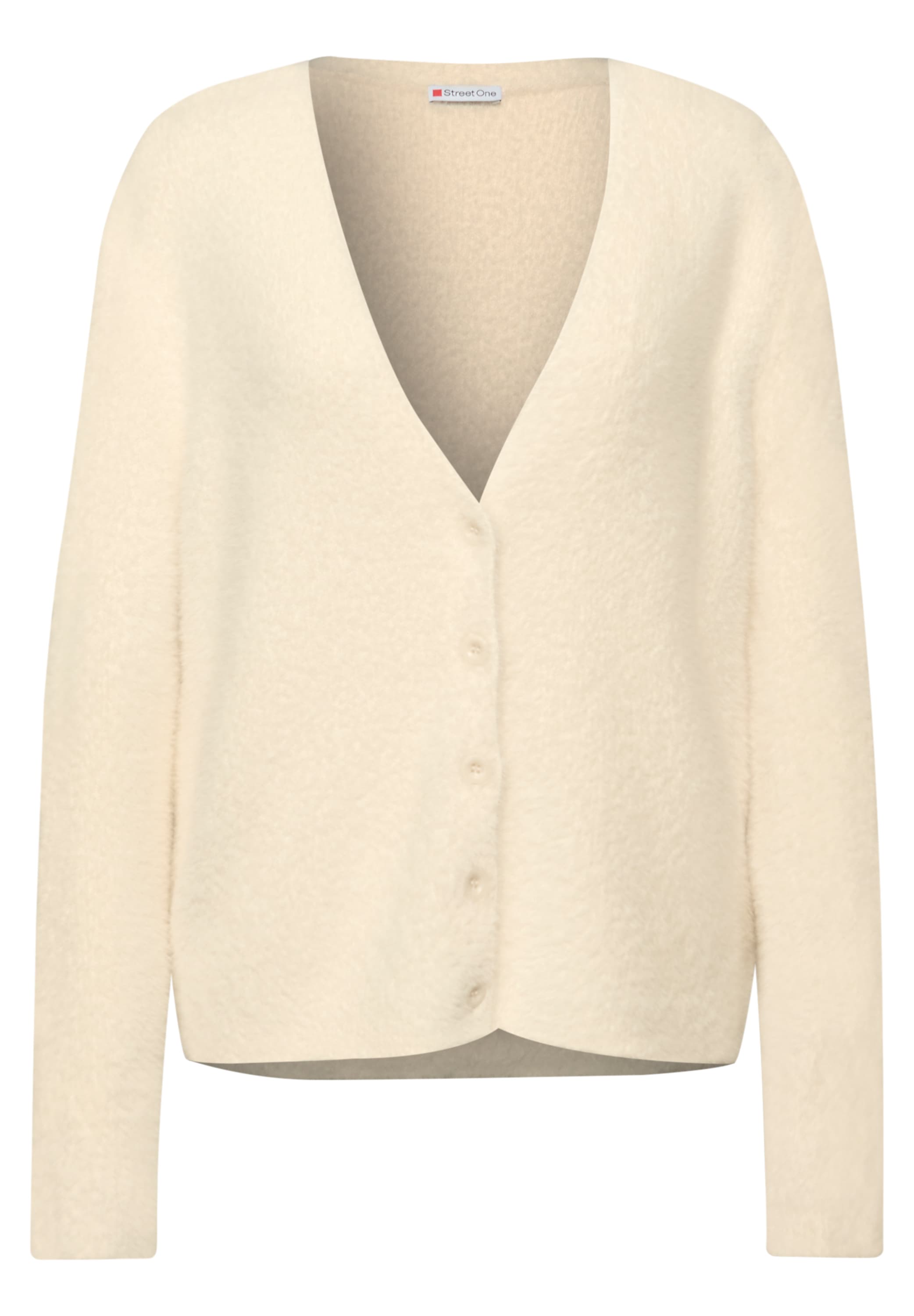 STREET ONE Cardigan, mit V-Ausschnitt