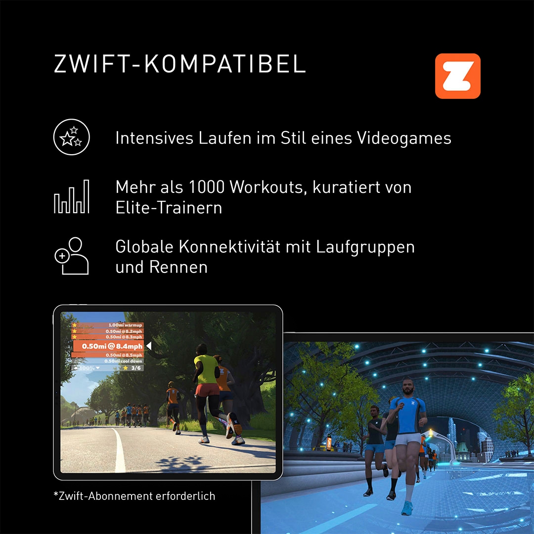 adidas Performance Laufband »T-23«, LED-Beleuchtung, bis 20 km/h, mit Bluetooth und App-Funktion