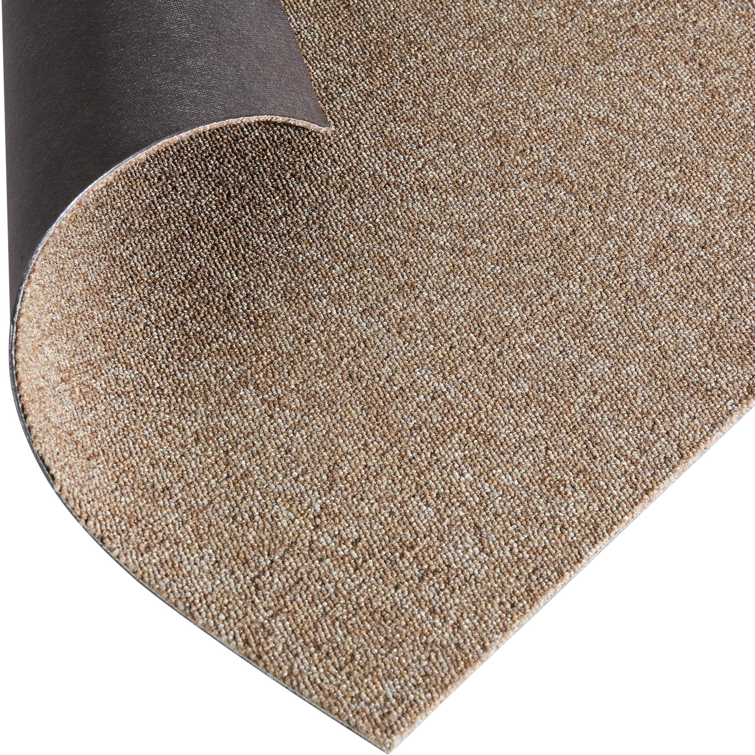 Image of HANSE Home Teppichfliese »Easy«, quadratisch, 4 mm Höhe, Fliesen im 20-er Set, Wohnzimmer bei Ackermann Versand Schweiz