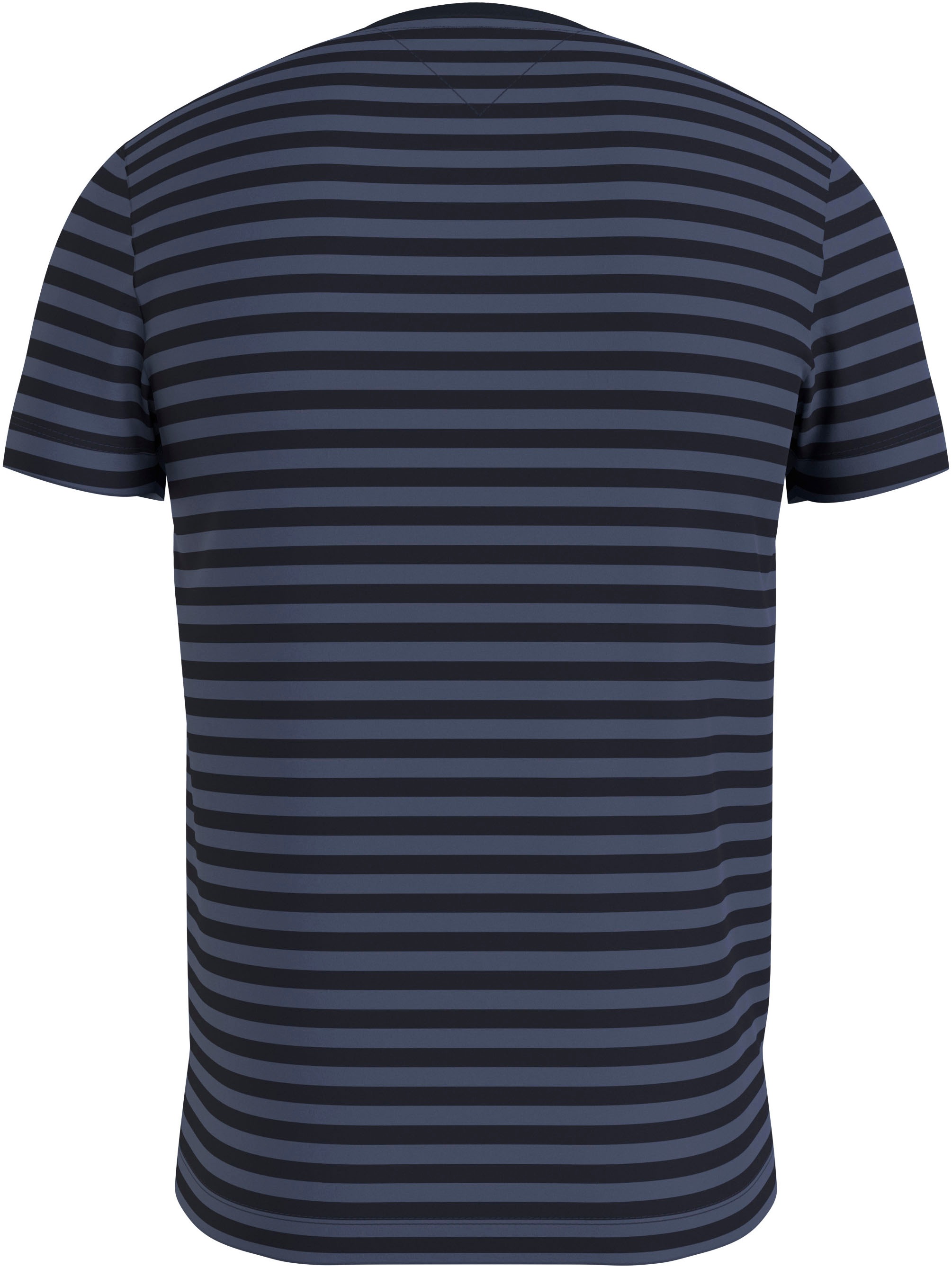 Tommy Hilfiger T-Shirt »STRETCH SLIM FIT TEE«, mit Rundhalsausschnitt