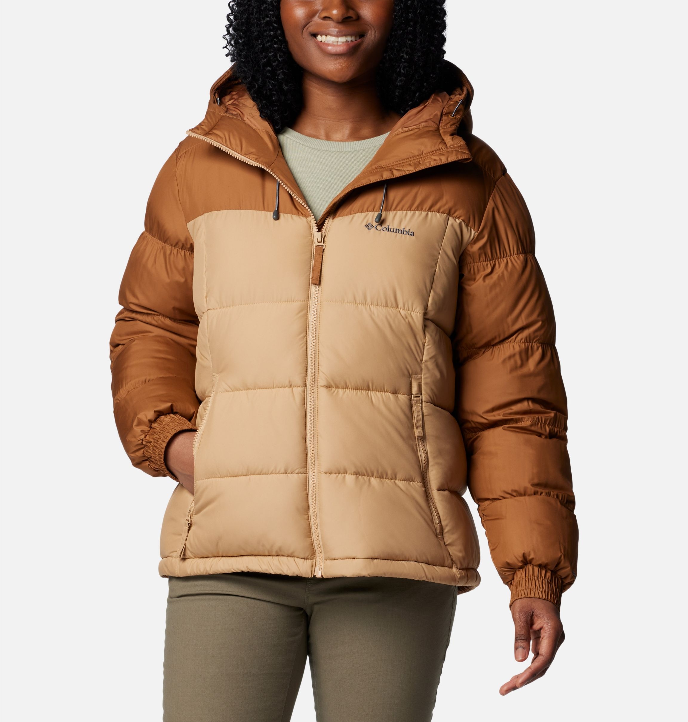 Columbia Funktionsjacke »Pike Lake Insulated Jacket«, mit Kapuze