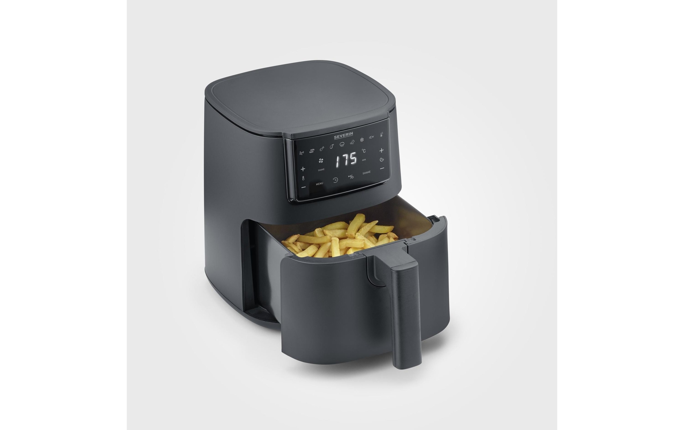 Severin Heissluftfritteuse »Black Line Single FR 2461 4 l« 1300 W