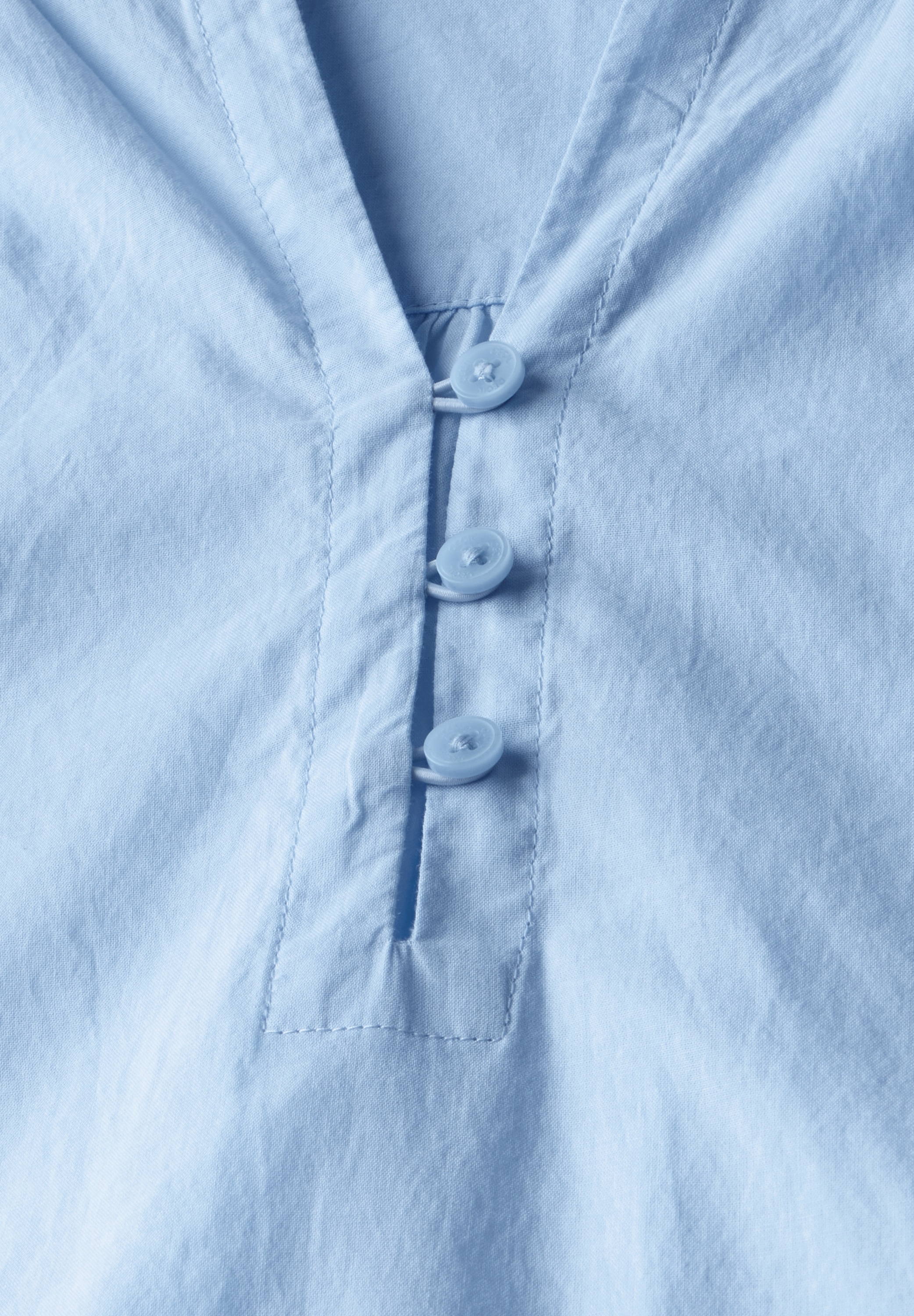 Cecil Klassische Bluse, mit Smock-Detail