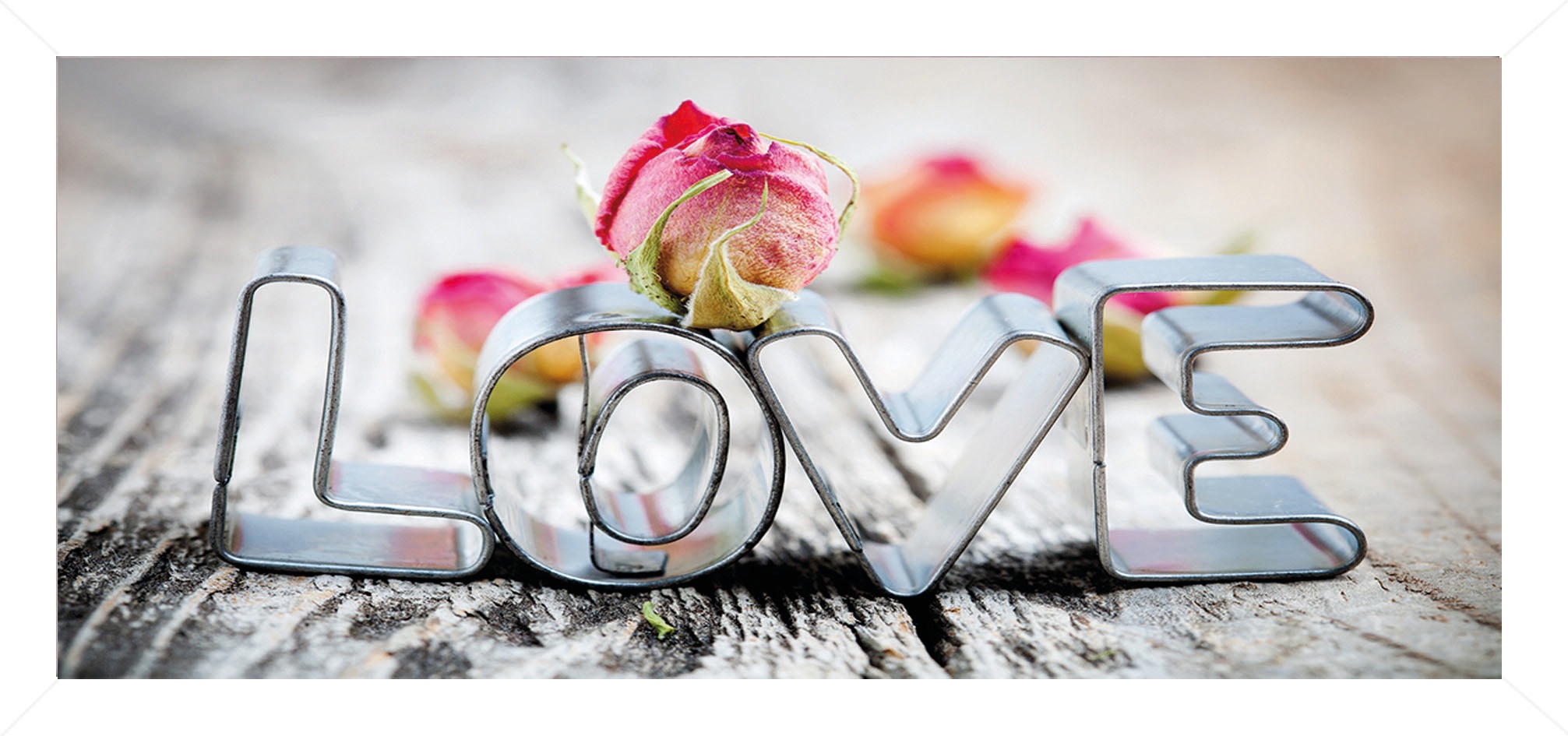 Image of Bönninghoff Bild mit Rahmen »LOVE«, (1 St.) bei Ackermann Versand Schweiz