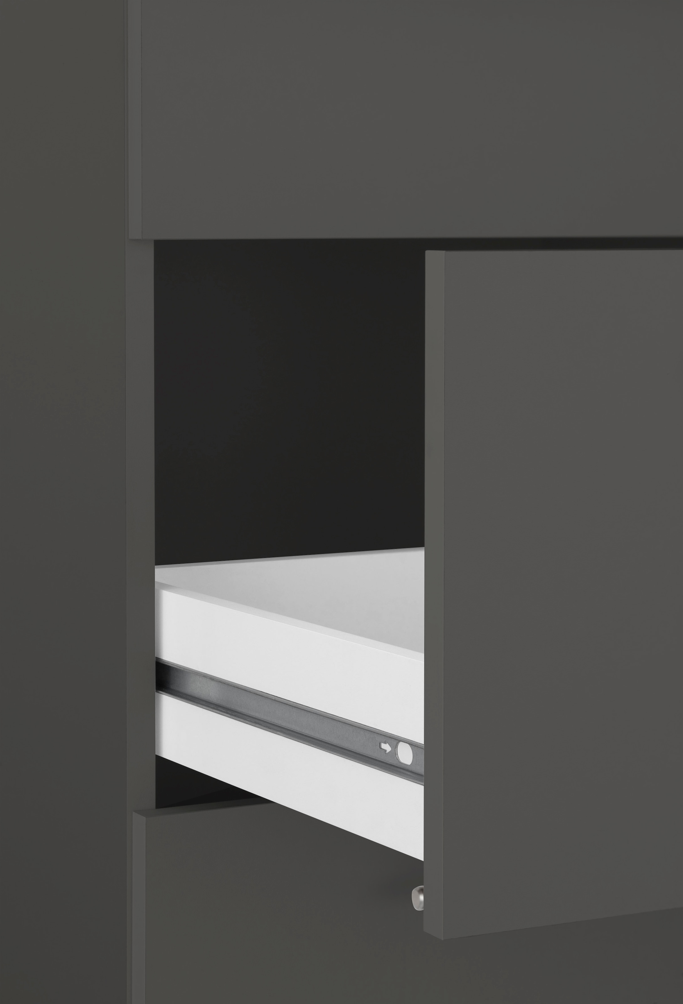 wiho Küchen Armoire d'encastrement pour table de cuisson »Unna« 60 cm breit