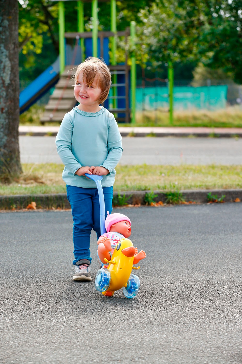 Baby Born Puppentier »Schiebe-Berta«