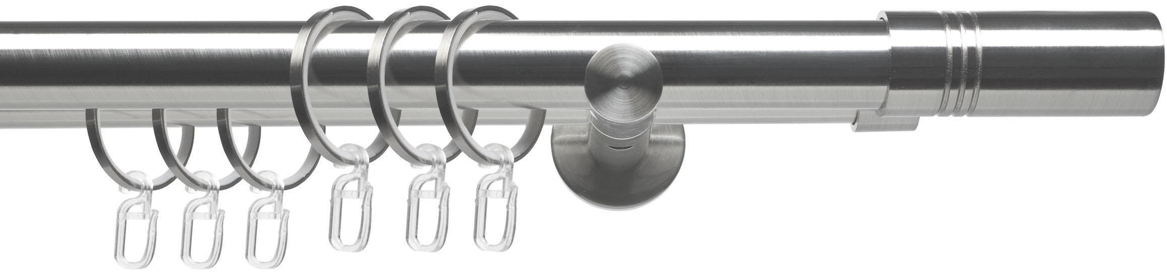 Image of Liedeco Gardinenstange "CELZYLIN01SG2L" Ø 25 mm 2 läufig-läufig Fixmass 2-läufig im Fixmass Ø 25/20 mm