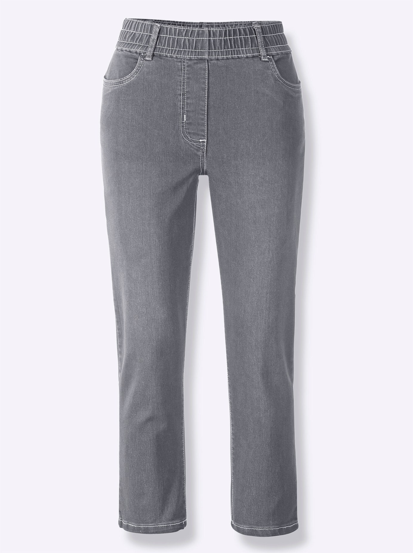 Classic Basics 3/4-Jeans, (1 tlg.)