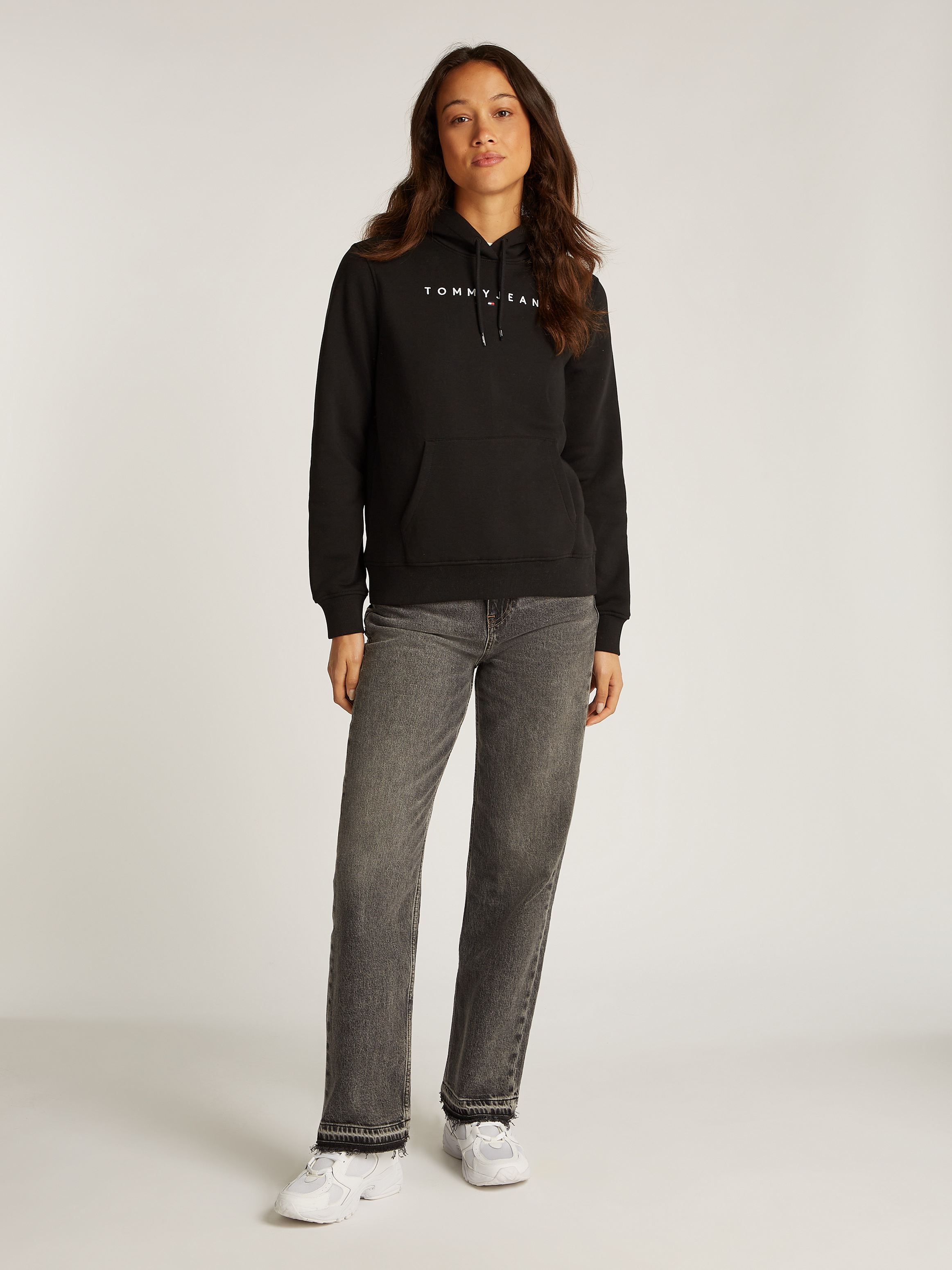Tommy Jeans Kapuzensweatshirt »TJW REG LINEAR HOODIE«, mit Logoschriftzug