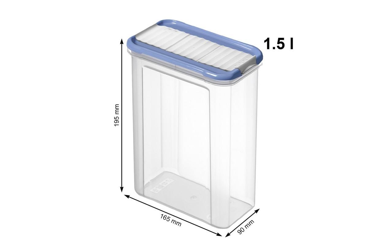 ROTHO Vorratsdose »Set Premium 24 tlg. Domino 24 l« 24 tlg.