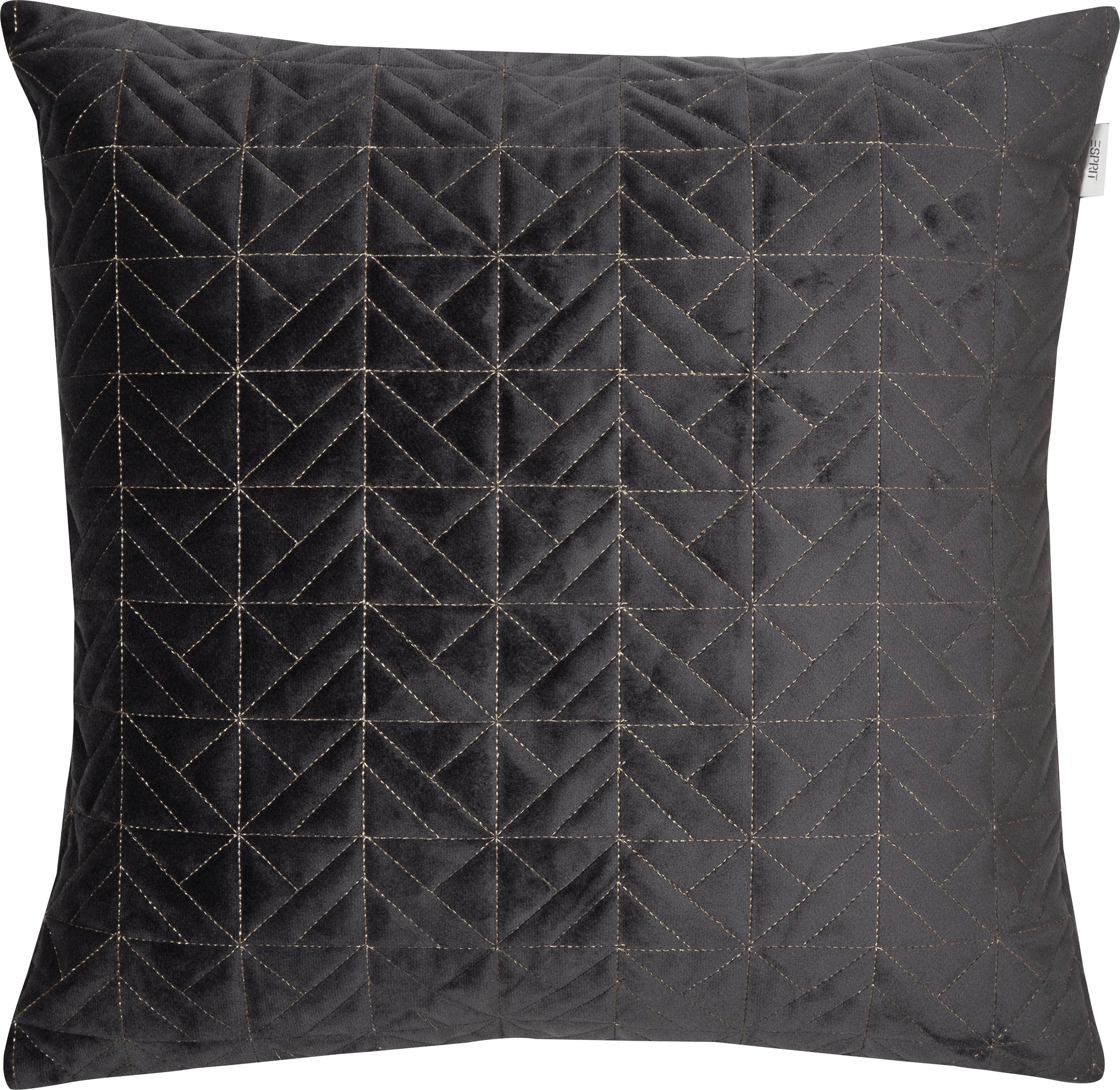 Image of Esprit Dekokissen »Glorious«, (1 St.), bestickt mit Goldfarbenfäden bei Ackermann Versand Schweiz