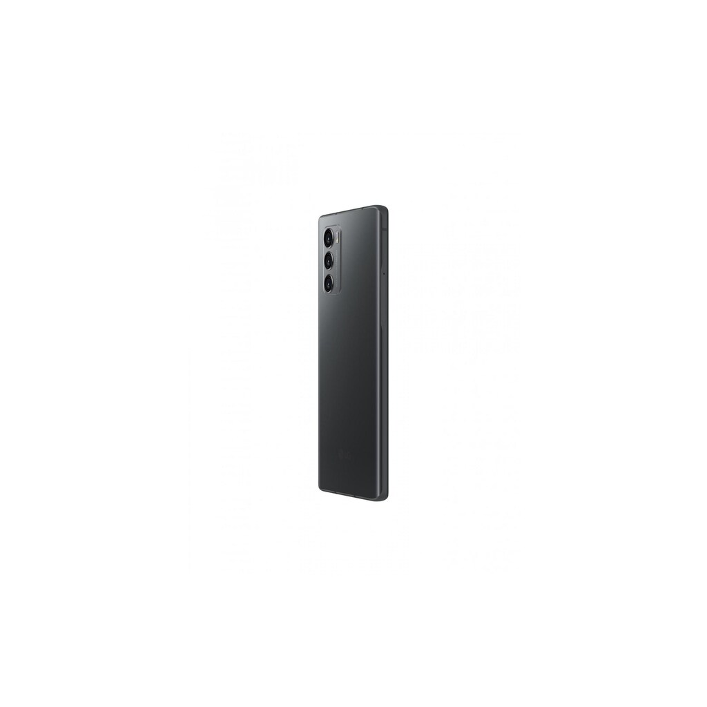 LG Smartphone »Wing«, Aurora Grau, 17,27 cm/6,8 Zoll, 128 GB Speicherplatz, 64 MP Kamera