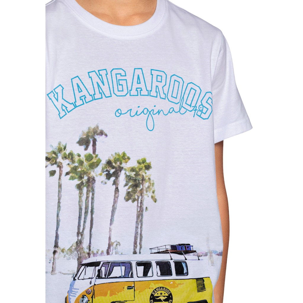 KangaROOS T-Shirt »Kangaroos Jungen«