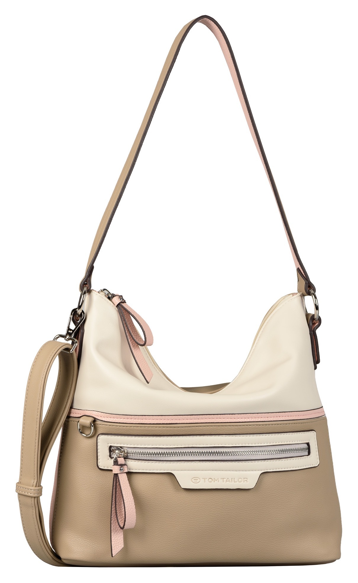 Image of TOM TAILOR Hobo »JULE Hobo bag«, mit Reissverschluss-Rückfach bei Ackermann Versand Schweiz