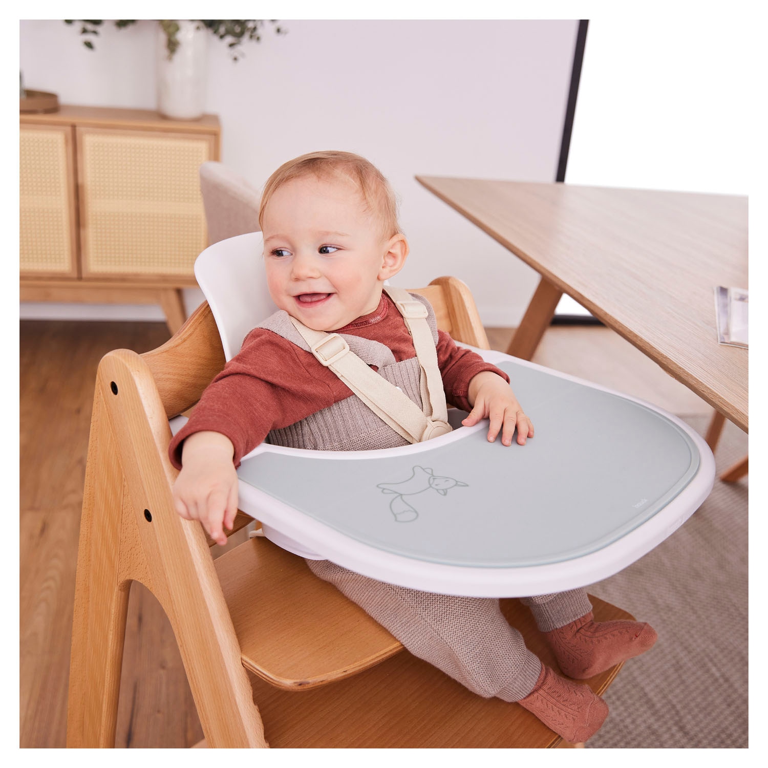Hauck Platzset »Highchair Tray Mat« für Hochstuhl-Essbretter