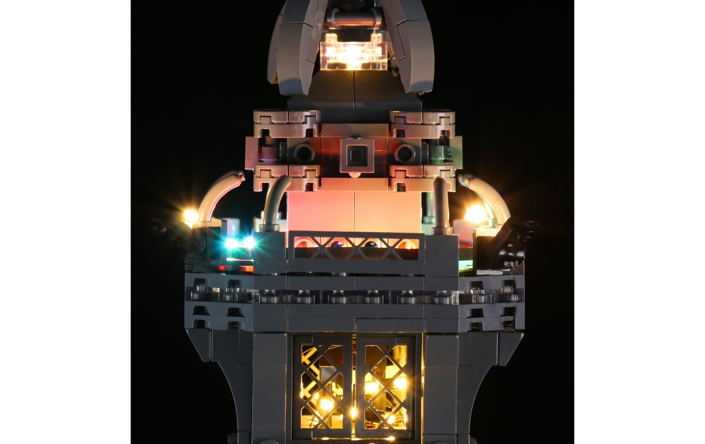   Steinbaukasten »BrickBling LED-Licht-Set für LEGO® Eiffelturm -10307 – RGB«