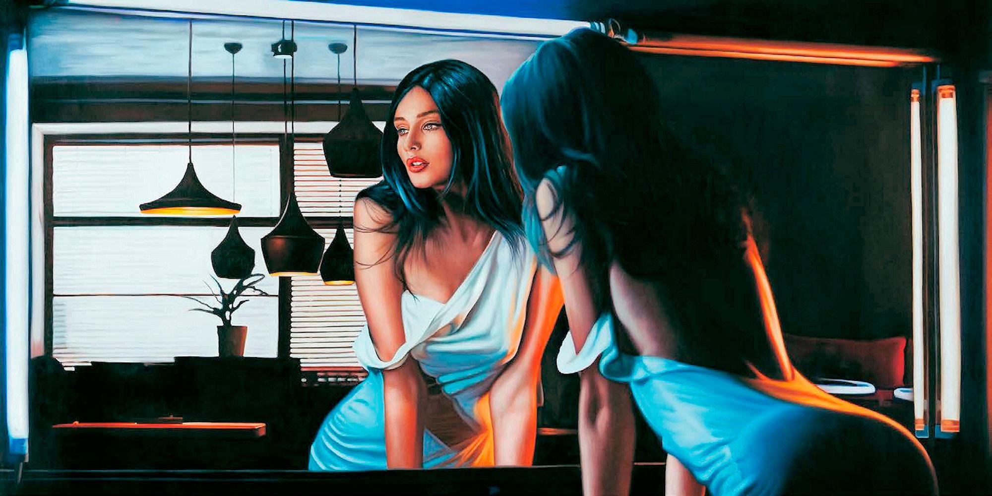 Image of my home Deco-Panel »PIERRE BENSON / In the Dim Light«, 100/50 cm bei Ackermann Versand Schweiz