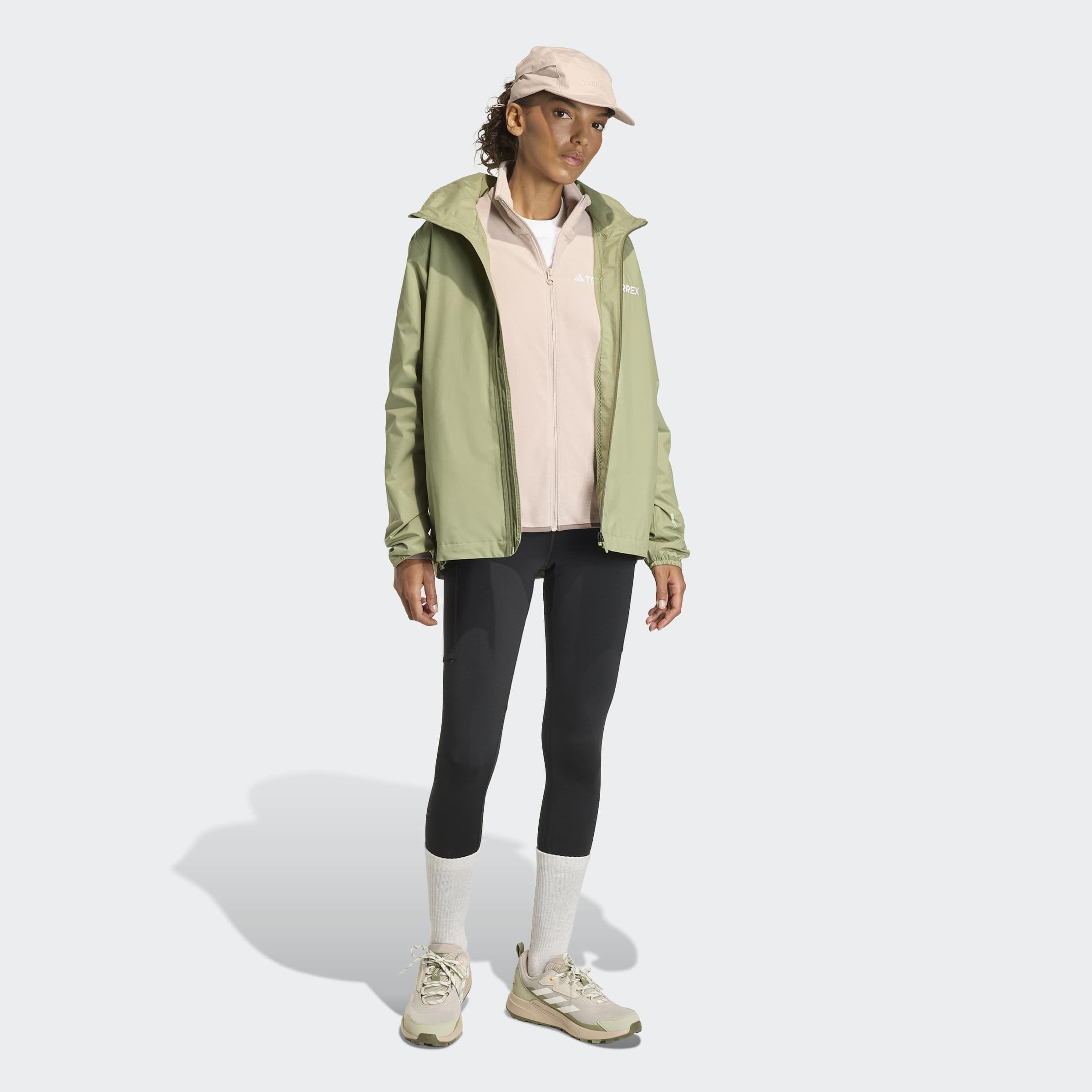 adidas TERREX Veste de pluie »W MT ESS 2L R J«