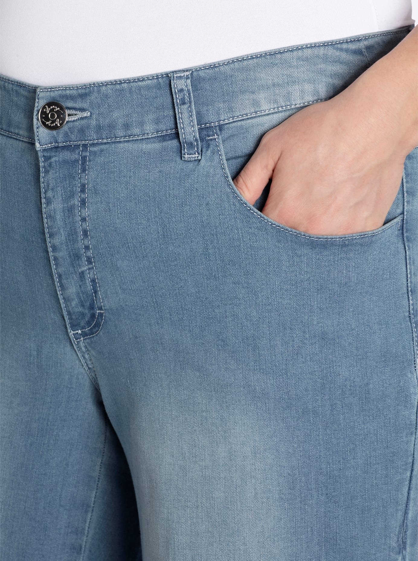 Sheego Stretch-Jeans 1