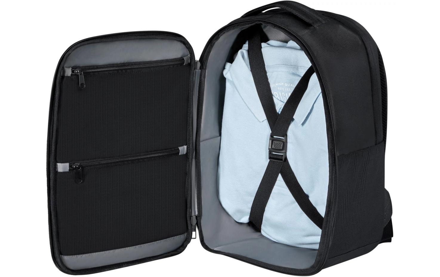 Samsonite Notebookrucksack »GuardIt 3.0 Underseat 14,1« Kompakter Notebook-Rucksack für 14.1 Zoll Laptops