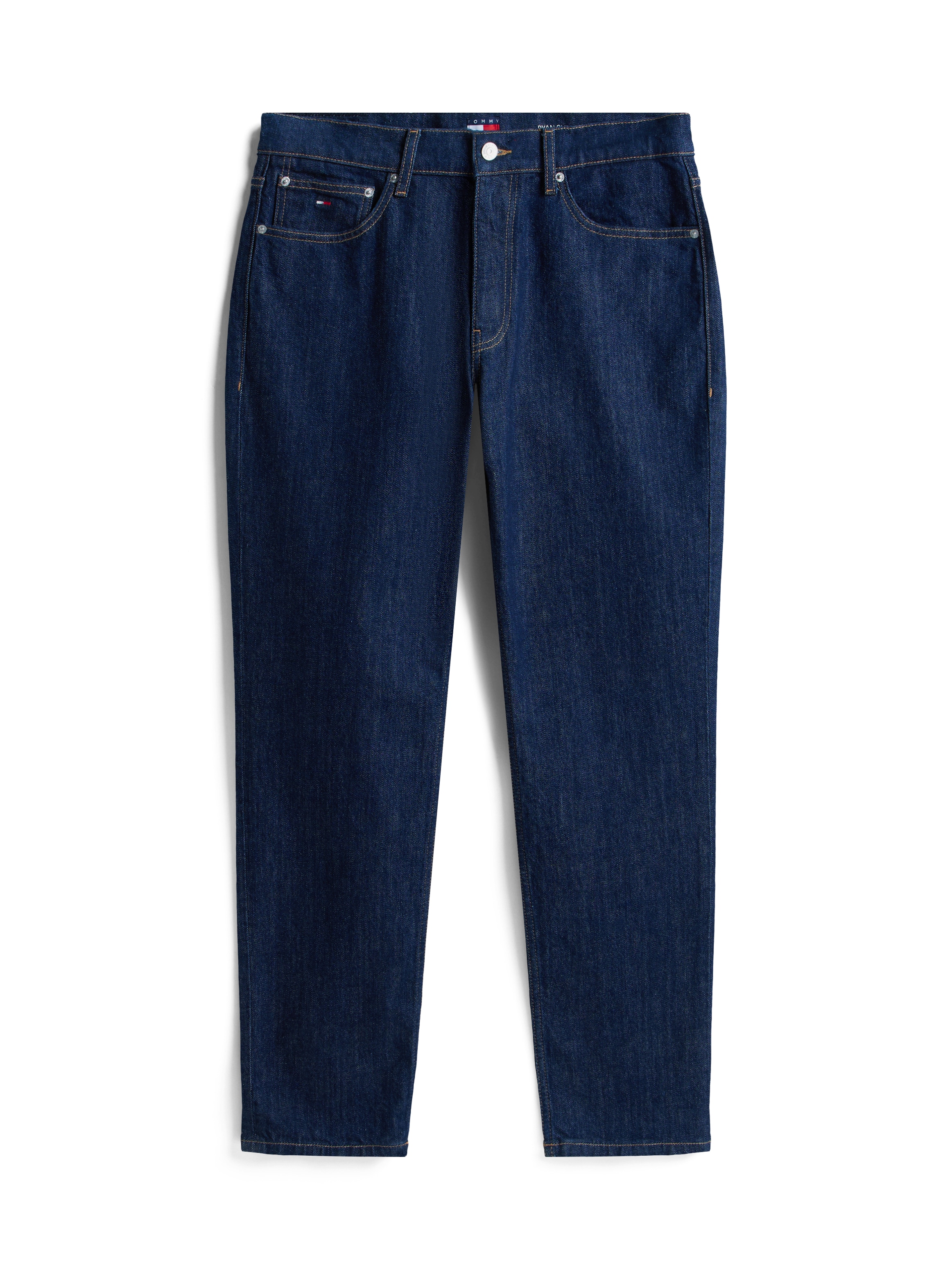 Tommy Jeans Slim-fit-Jeans »Ryan Regular Slim Straight« Slim‑Straight‑Jeans aus hochwertigem Denim regulärer Leibhöhe