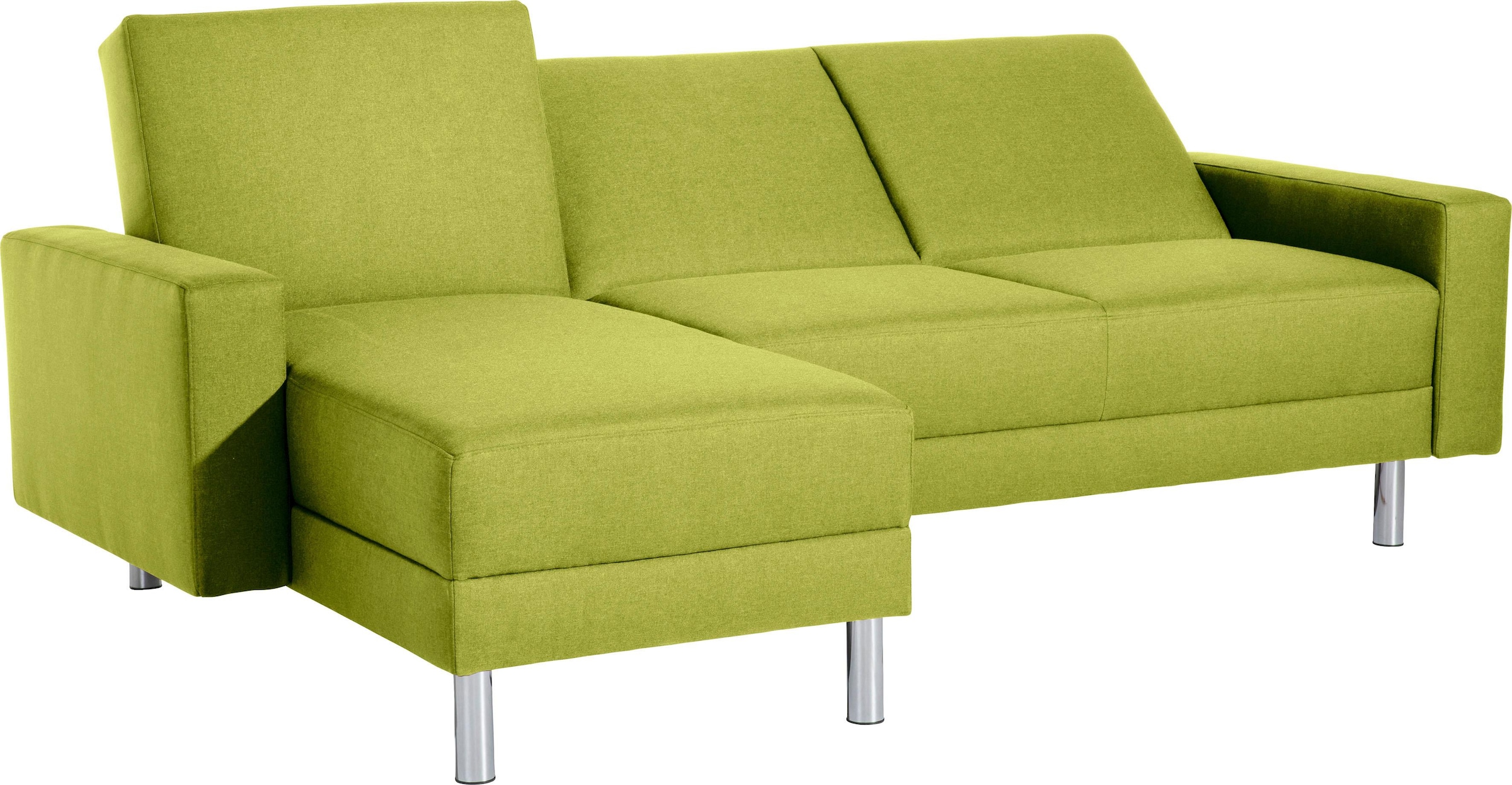 Max Winzer® Schlafsofa »Just Fresh«, mit Rückenverstellung, inklusive Stauraumhocker